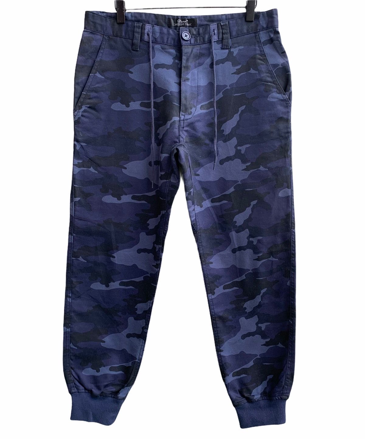 Japanese Brand Japanese Brand Jogger Pants Beno Pocket Size US 32 / EU 48 - 1 Thumbnail