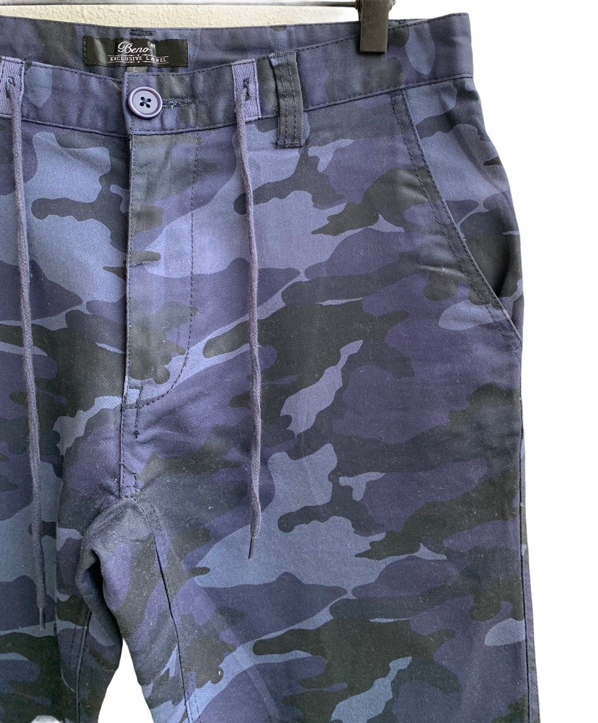 Japanese Brand Japanese Brand Jogger Pants Beno Pocket Size US 32 / EU 48 - 8 Thumbnail