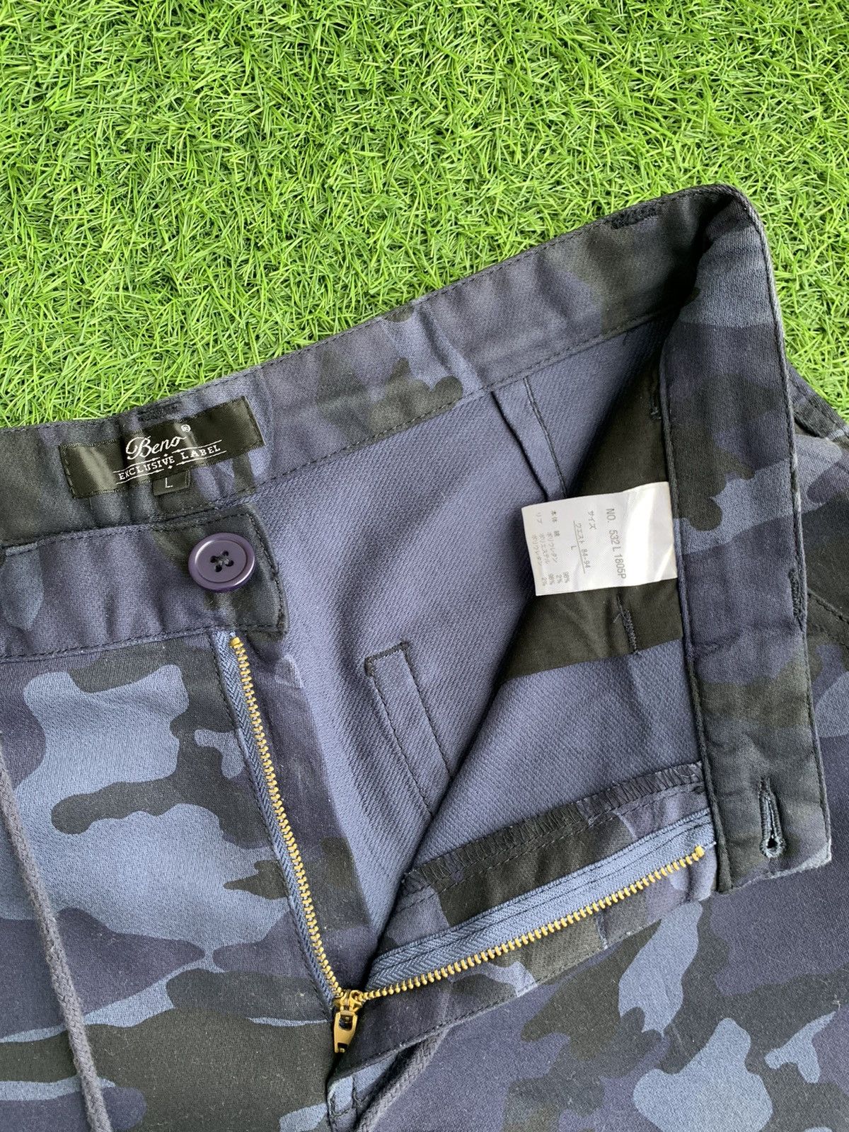 Japanese Brand Japanese Brand Jogger Pants Beno Pocket Size US 32 / EU 48 - 9 Thumbnail