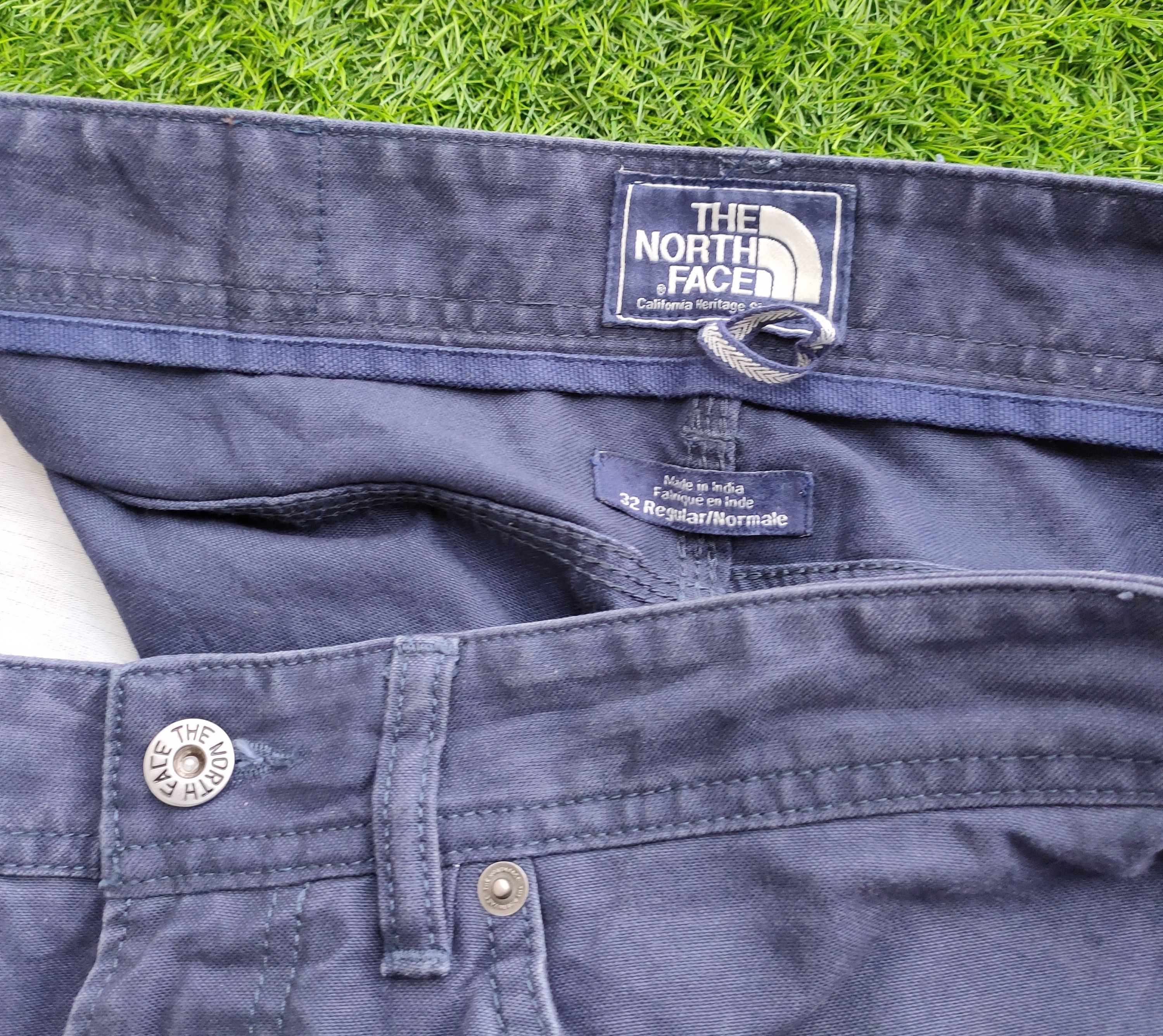 The North Face Vintage Khakis the north face pants Size US 32 / EU 48 - 7 Thumbnail