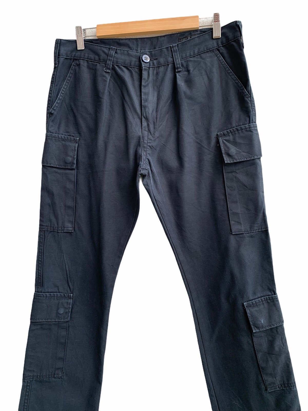 Lad Musician Designer Ladmusican 8 Pocket Cargo Pants Size US 31 - 7 Thumbnail