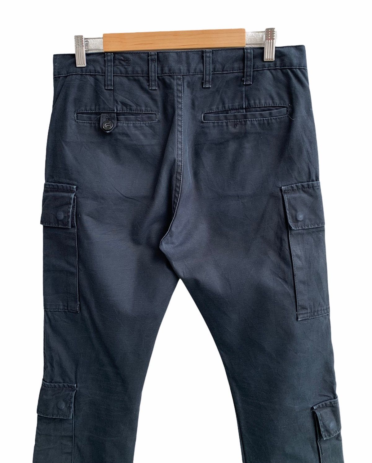 Lad Musician Designer Ladmusican 8 Pocket Cargo Pants Size US 31 - 8 Thumbnail