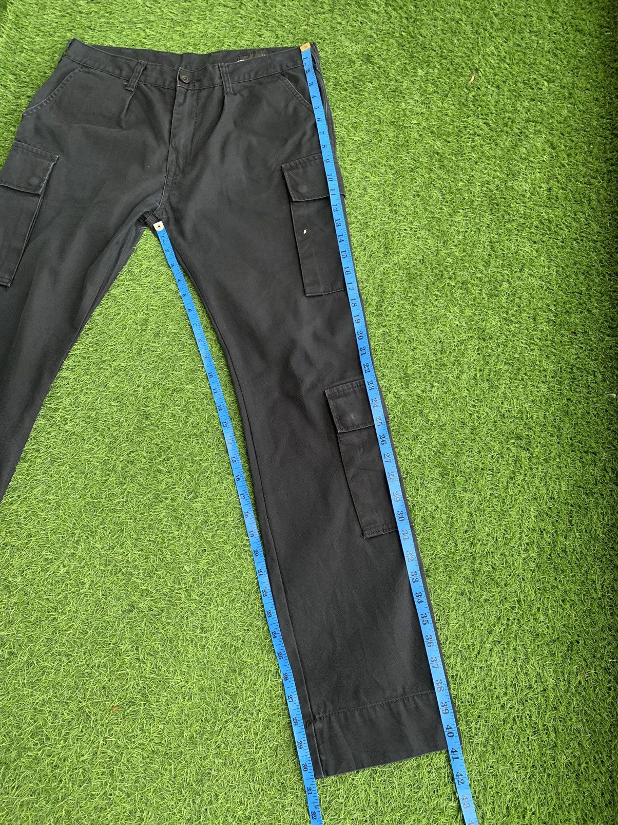 Lad Musician Designer Ladmusican 8 Pocket Cargo Pants Size US 31 - 12 Thumbnail