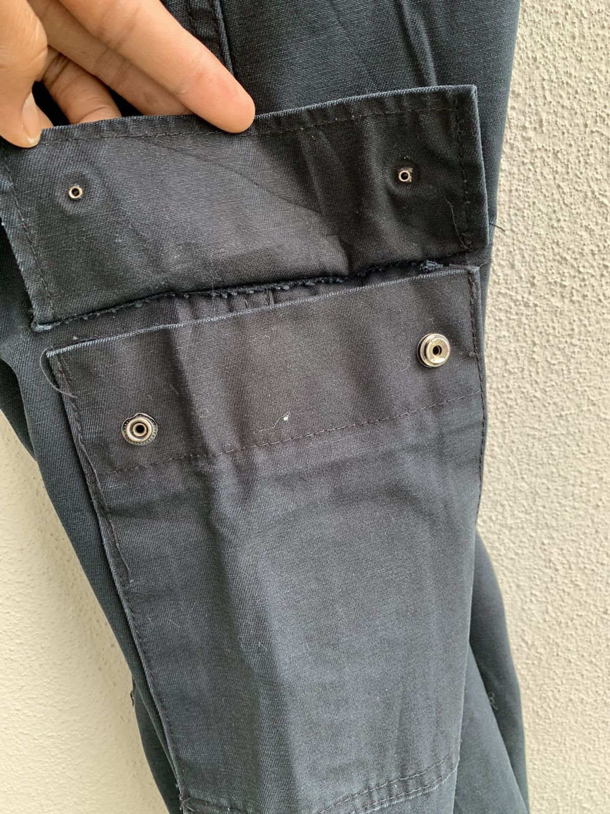 Lad Musician Designer Ladmusican 8 Pocket Cargo Pants Size US 31 - 16 Thumbnail