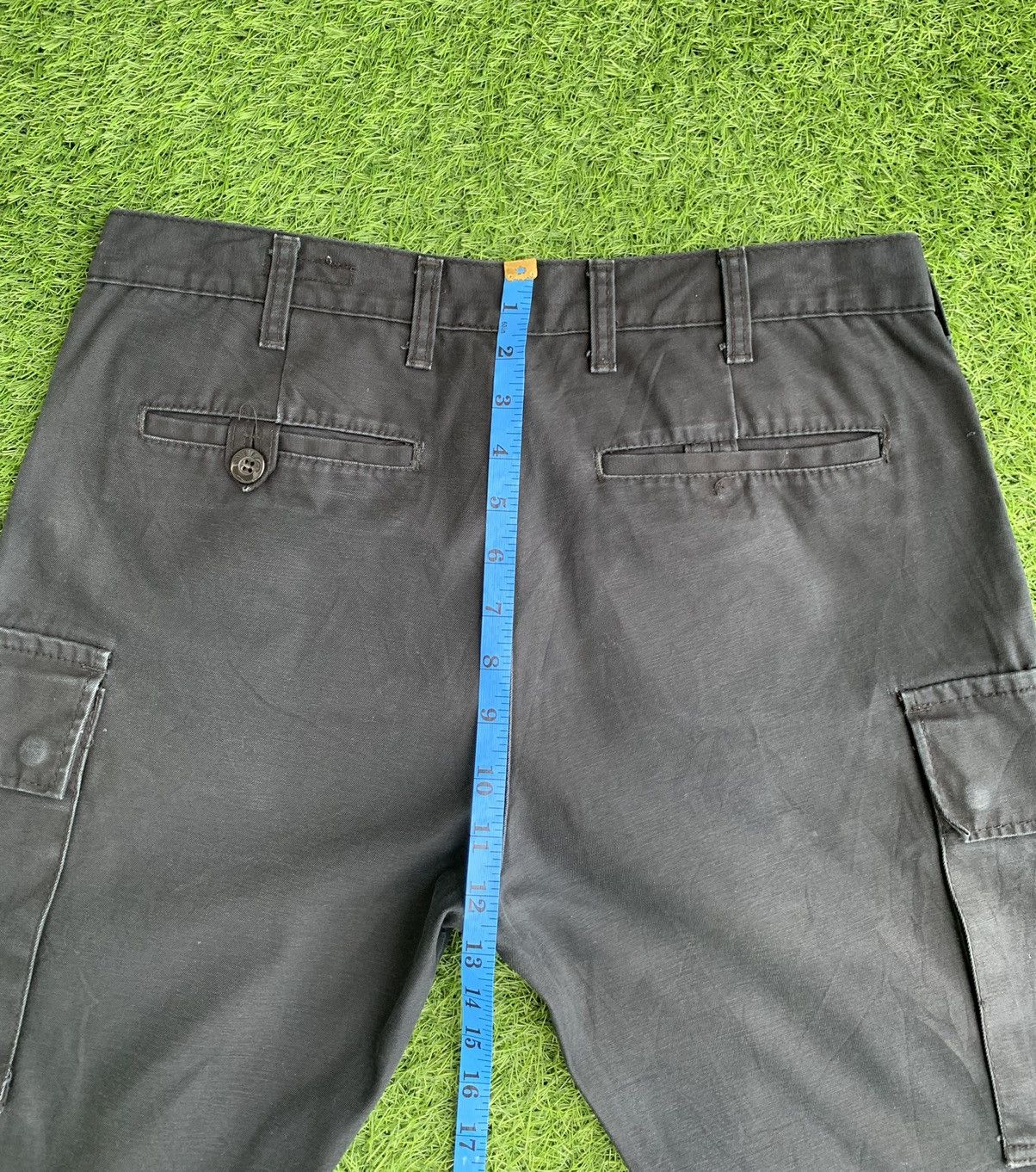 Lad Musician Designer Ladmusican 8 Pocket Cargo Pants Size US 31 - 11 Thumbnail