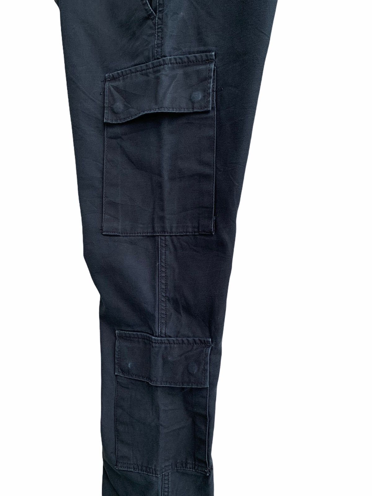 Lad Musician Designer Ladmusican 8 Pocket Cargo Pants Size US 31 - 4 Thumbnail
