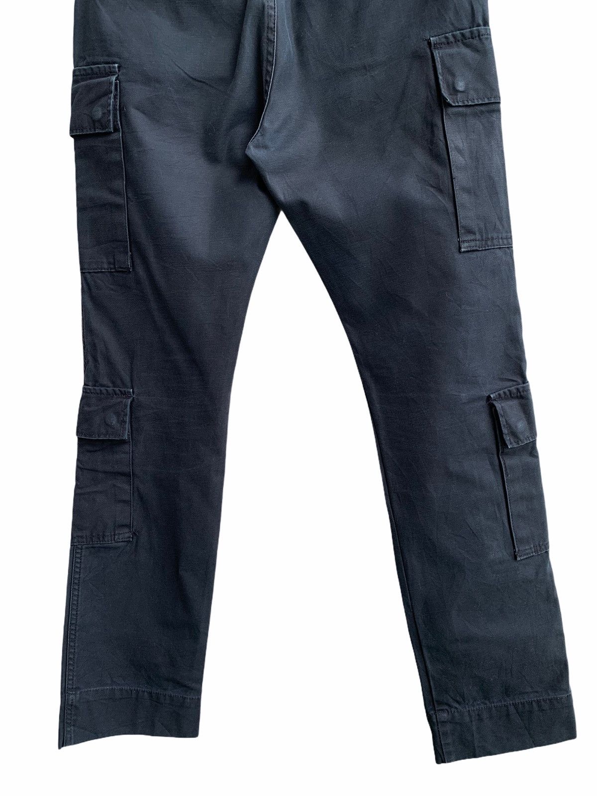 Lad Musician Designer Ladmusican 8 Pocket Cargo Pants Size US 31 - 2 Thumbnail