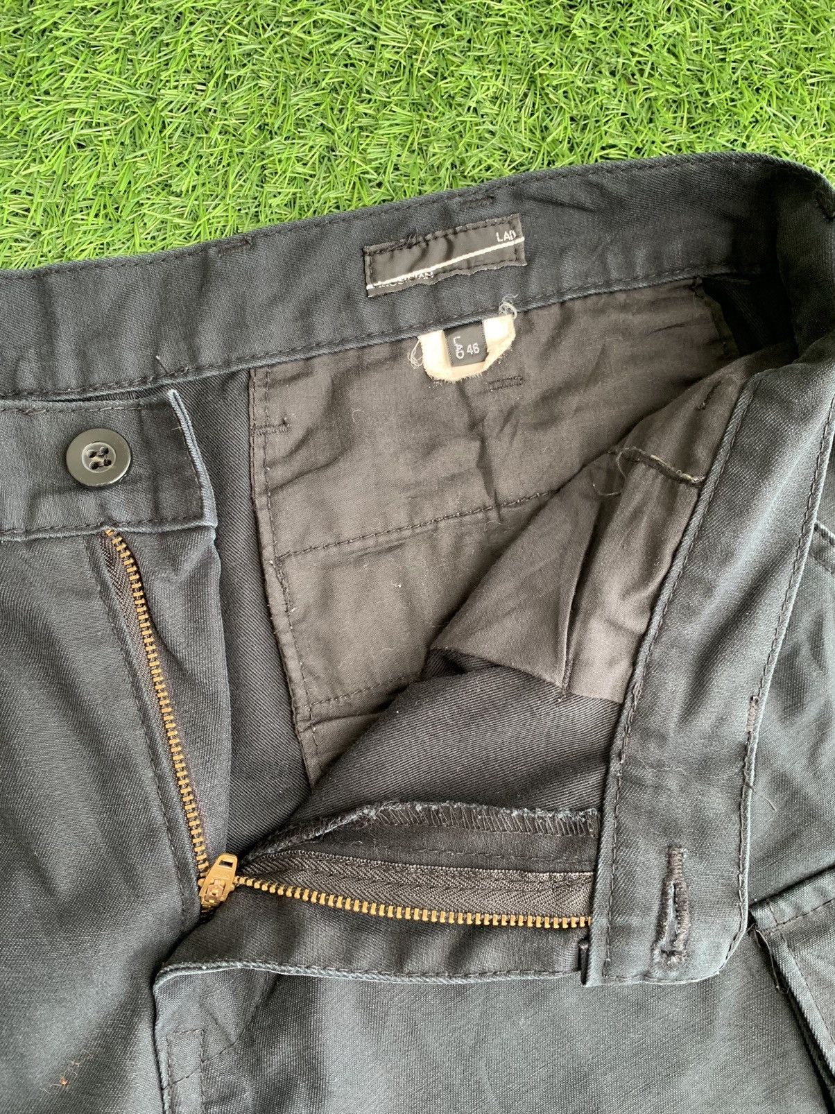 Lad Musician Designer Ladmusican 8 Pocket Cargo Pants Size US 31 - 14 Thumbnail