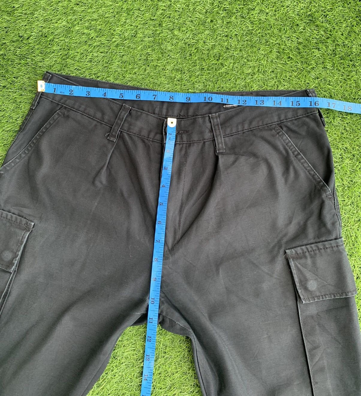 Lad Musician Designer Ladmusican 8 Pocket Cargo Pants Size US 31 - 10 Thumbnail