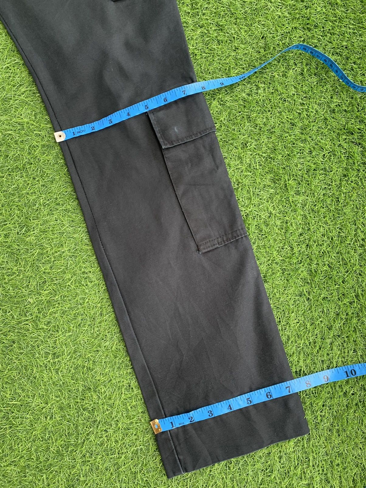 Lad Musician Designer Ladmusican 8 Pocket Cargo Pants Size US 31 - 13 Thumbnail