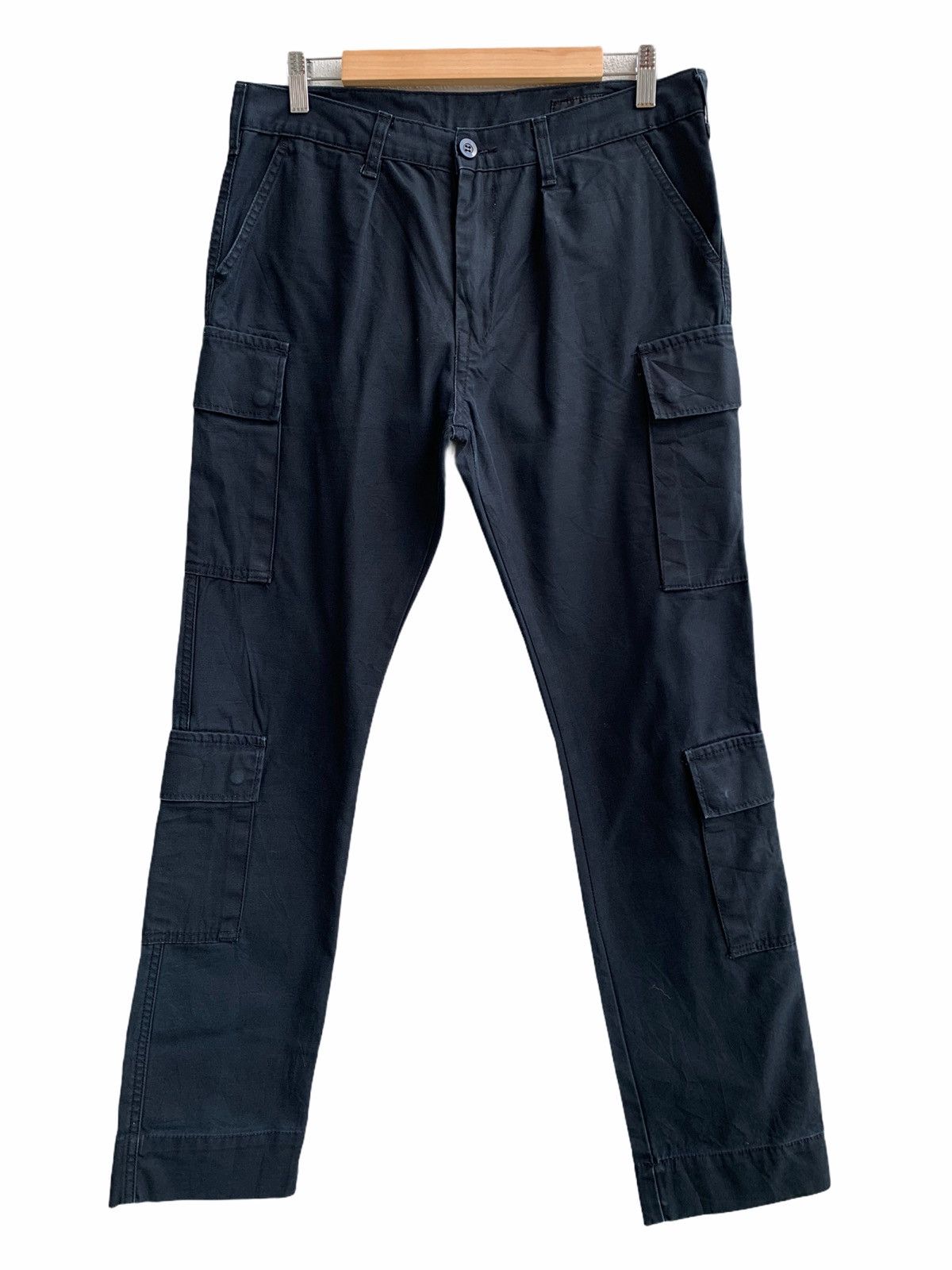 Lad Musician Designer Ladmusican 8 Pocket Cargo Pants Size US 31 - 1 Thumbnail