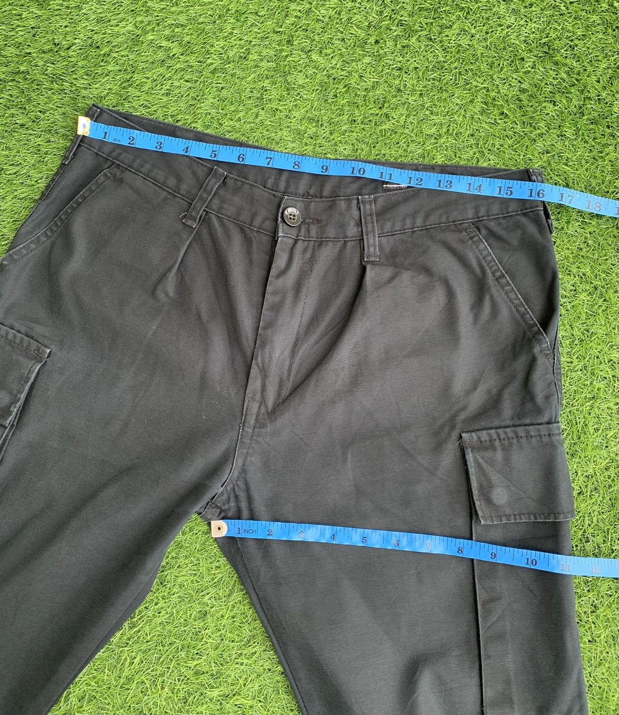 Lad Musician Designer Ladmusican 8 Pocket Cargo Pants Size US 31 - 9 Thumbnail