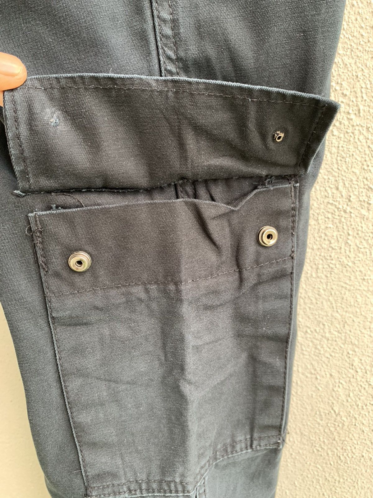 Lad Musician Designer Ladmusican 8 Pocket Cargo Pants Size US 31 - 17 Thumbnail