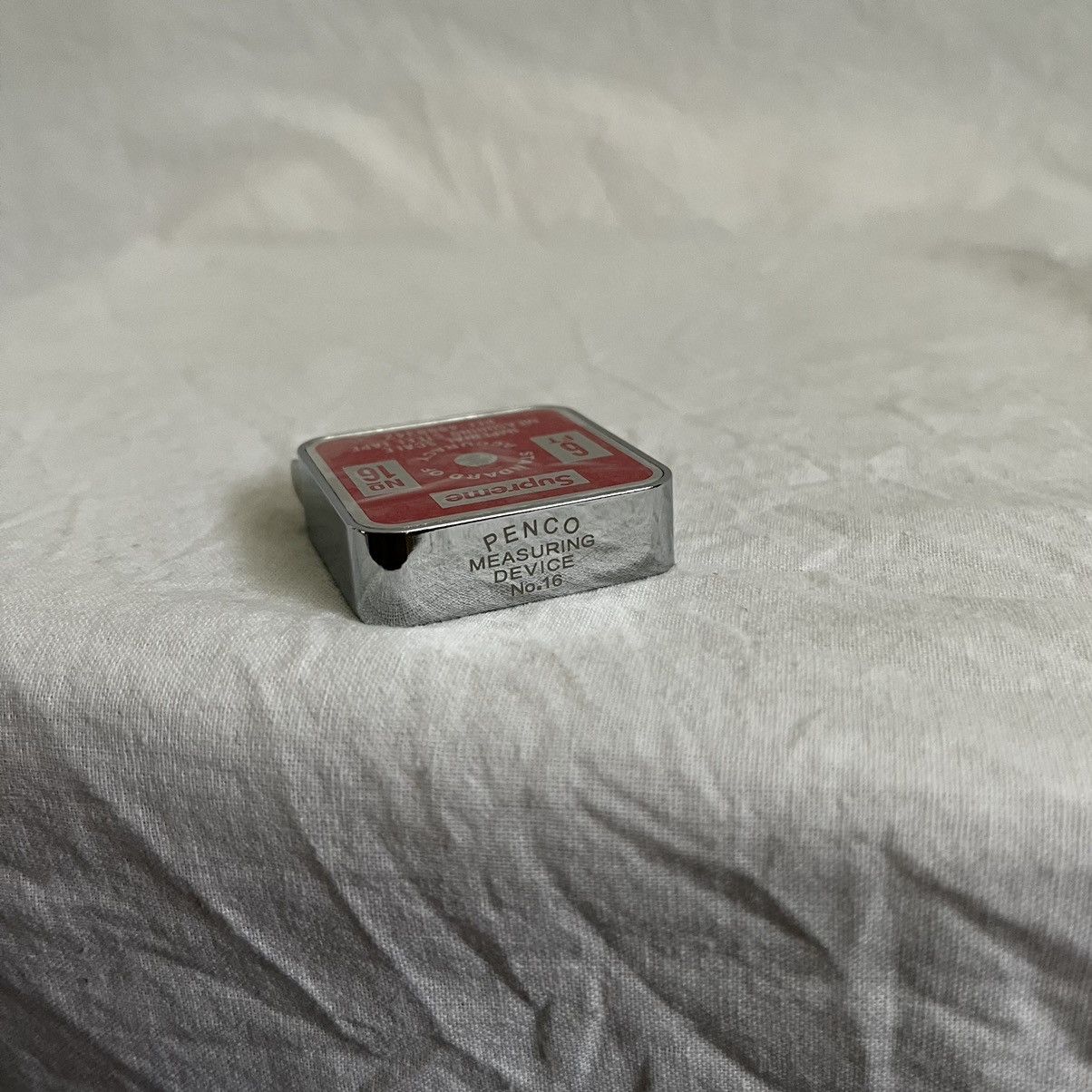 Supreme SS19 Penco Steel Measuring Tape 6 ft. Size ONE SIZE - 3 Thumbnail