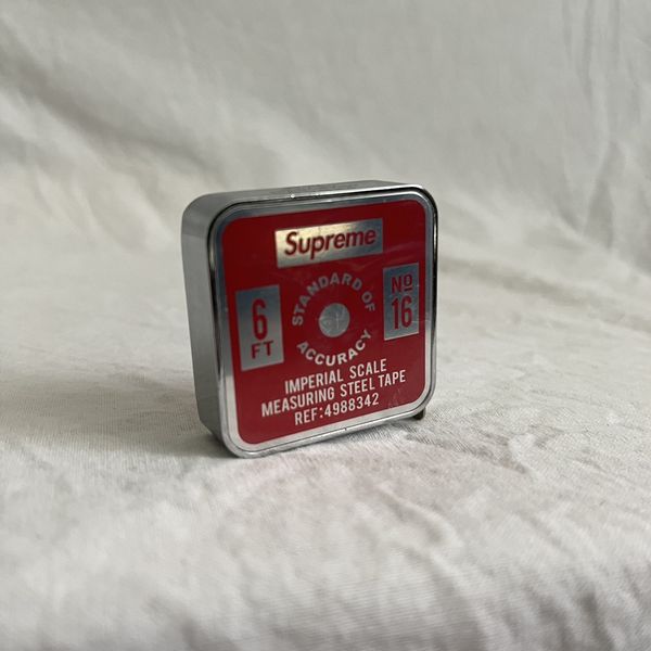 Supreme sales measuring tape