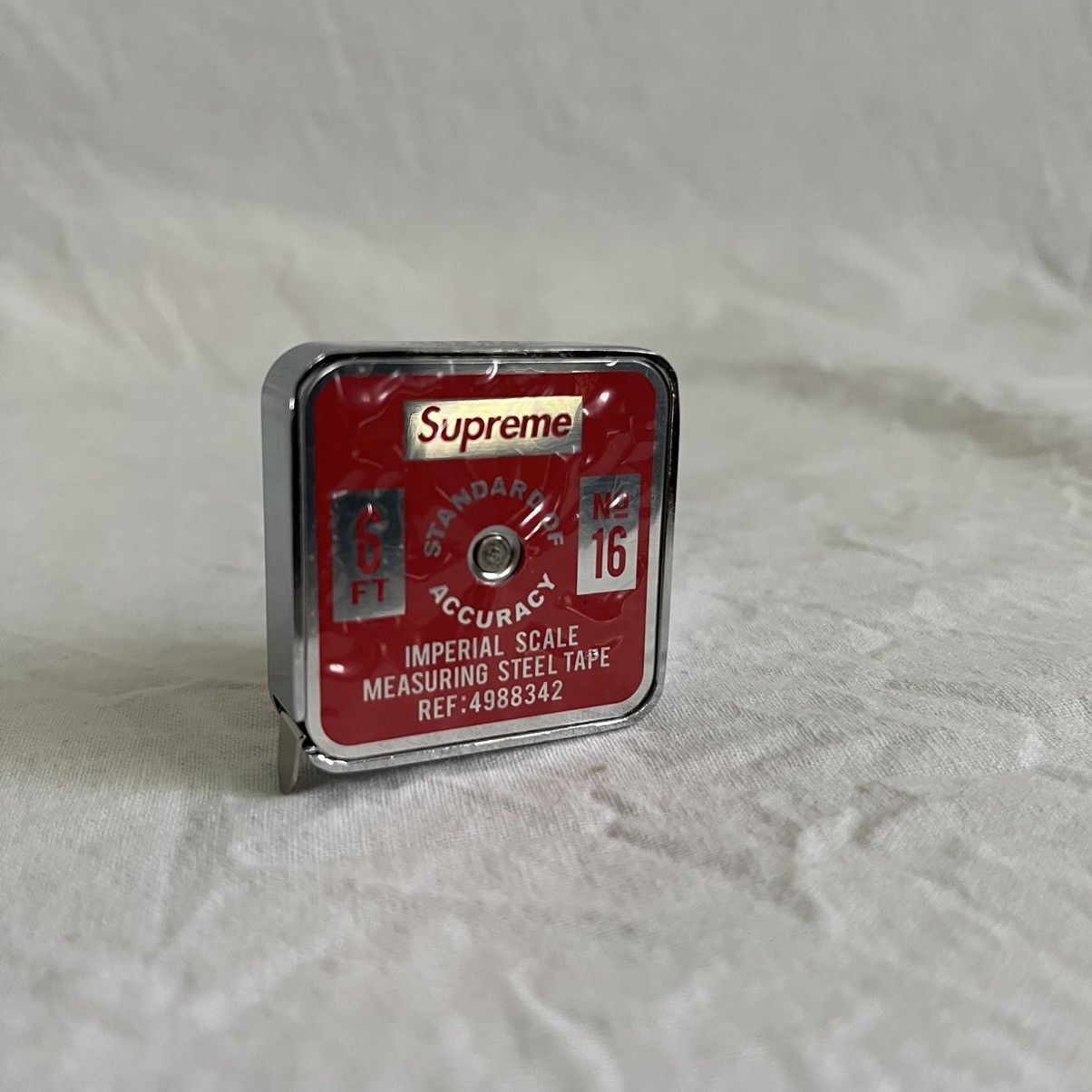 Supreme SS19 Penco Steel Measuring Tape 6 ft. Size ONE SIZE - 1 Thumbnail