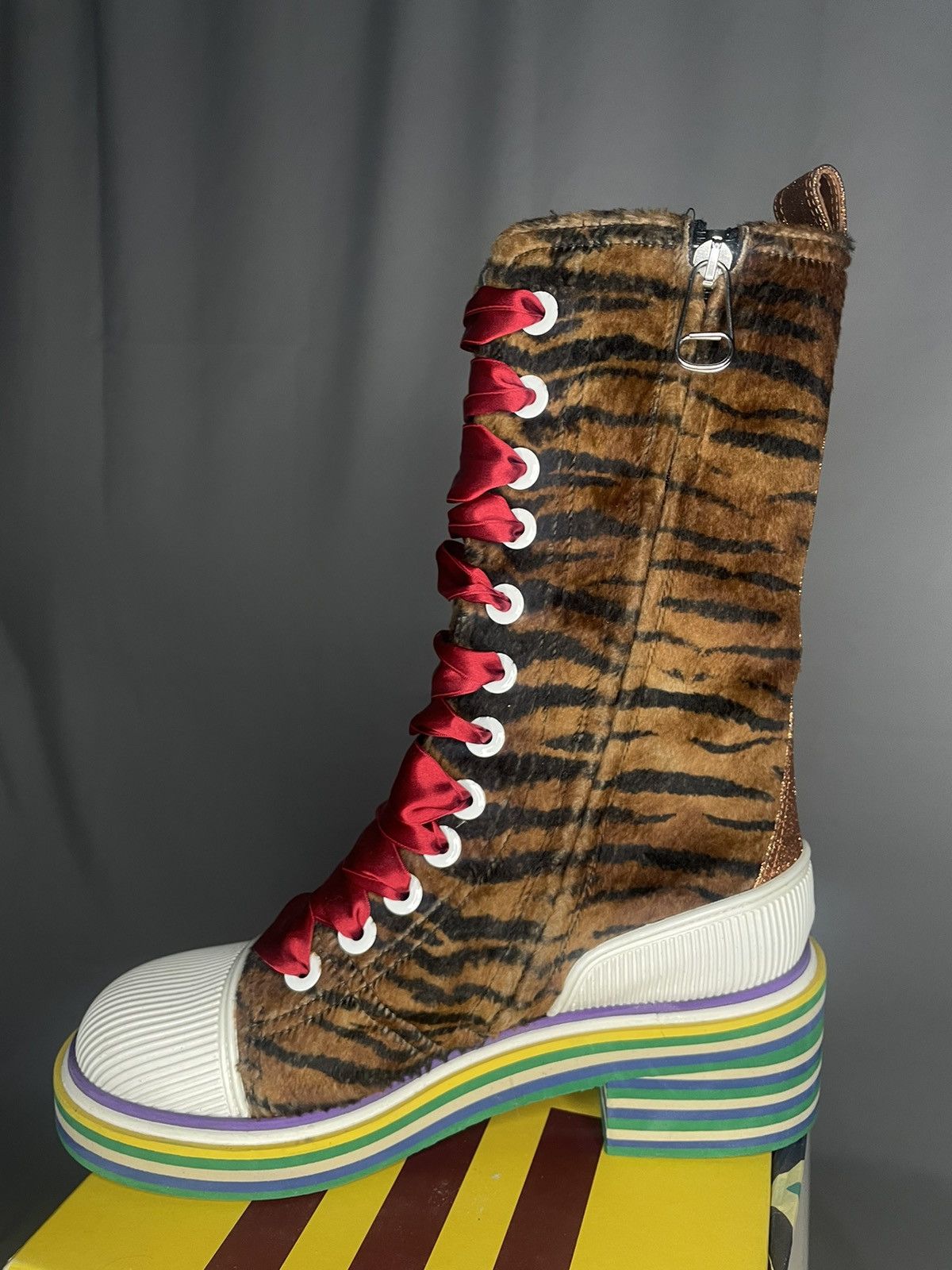 Maison Margiela Maison Margiela Pin Boots Size US 6 / IT 36 - 5 Thumbnail