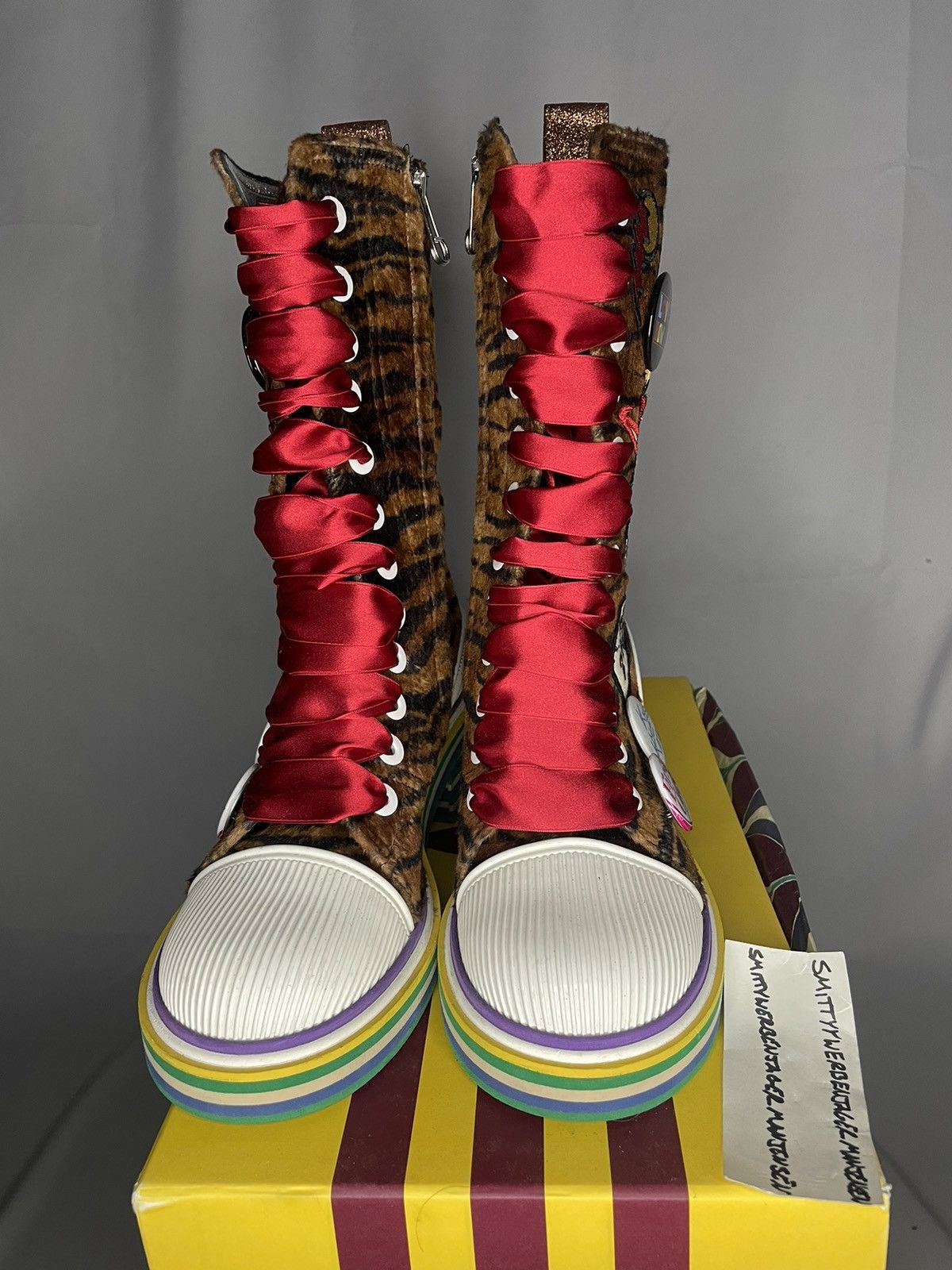 Maison Margiela Maison Margiela Pin Boots Size US 6 / IT 36 - 3 Thumbnail
