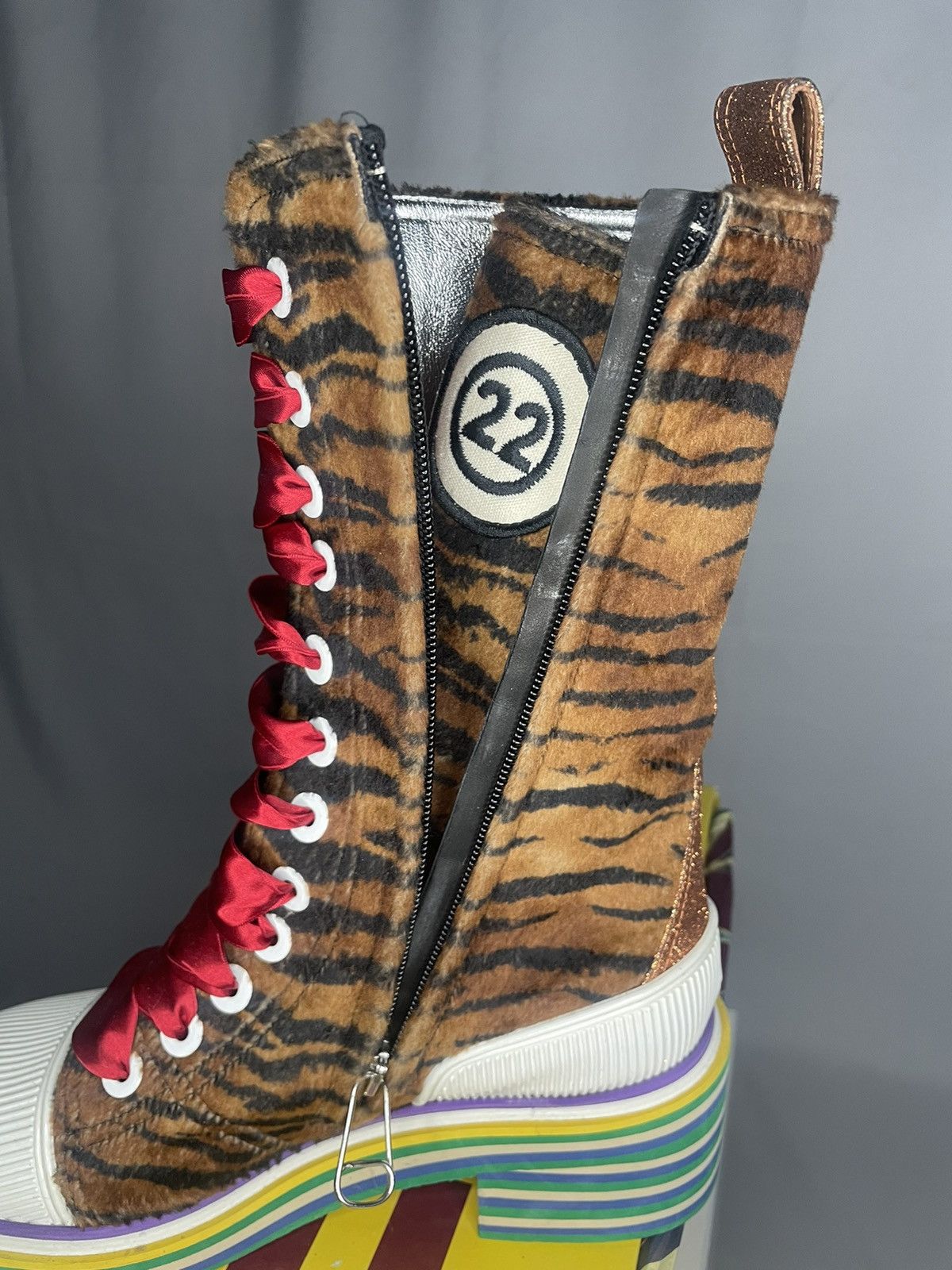 Maison Margiela Maison Margiela Pin Boots Size US 6 / IT 36 - 6 Thumbnail