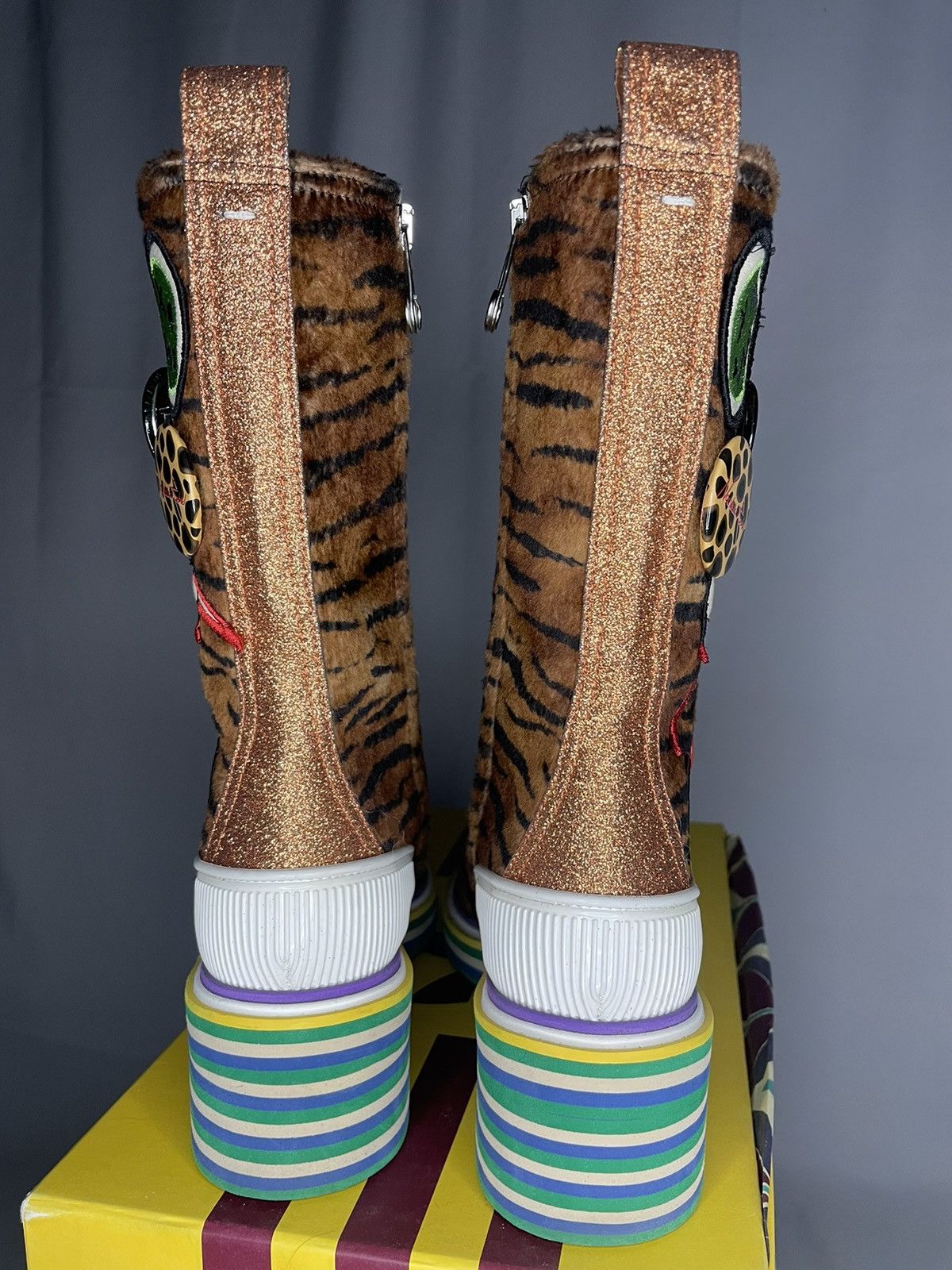 Maison Margiela Maison Margiela Pin Boots Size US 6 / IT 36 - 4 Thumbnail