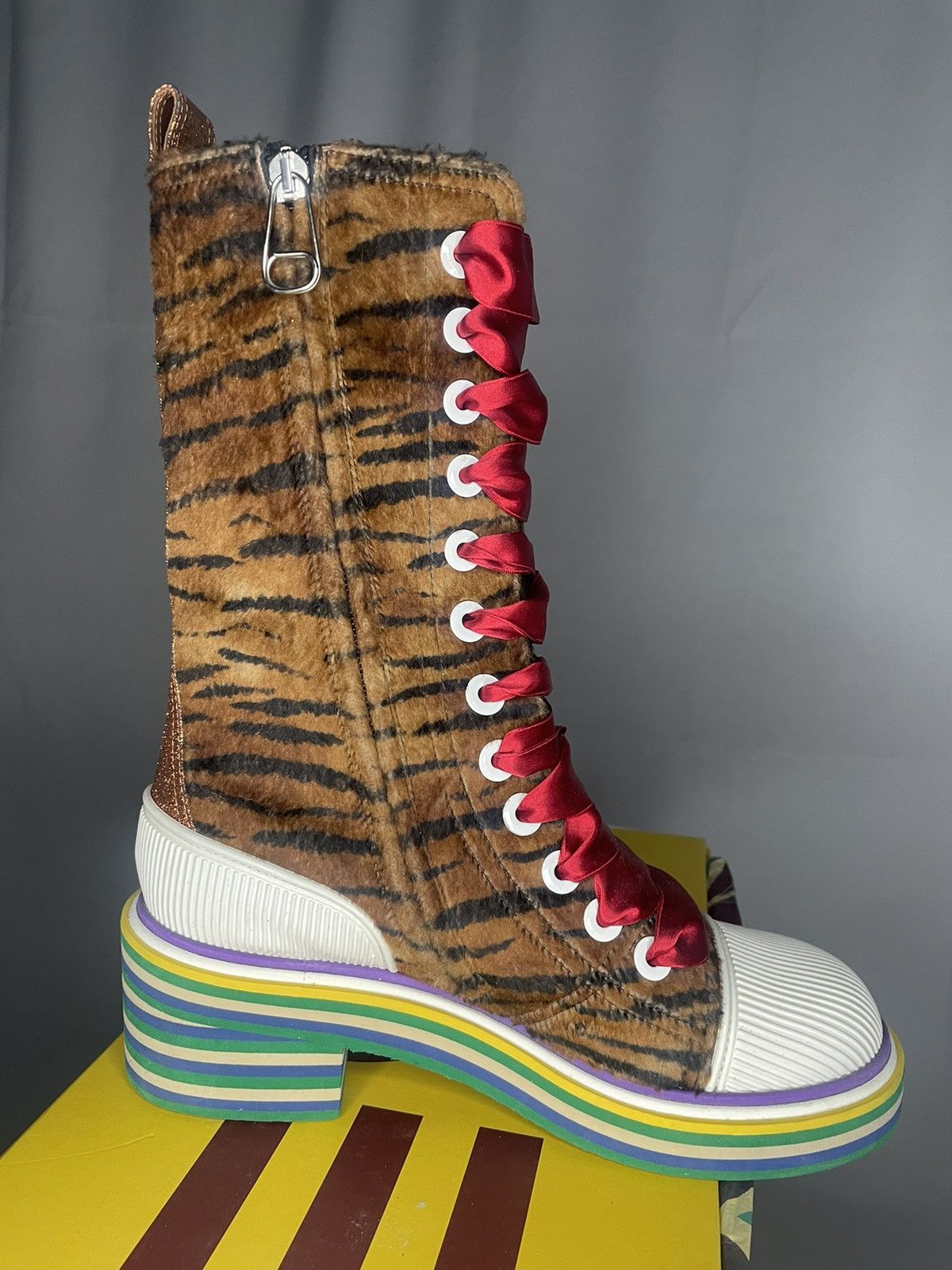 Maison Margiela Maison Margiela Pin Boots Size US 6 / IT 36 - 7 Thumbnail