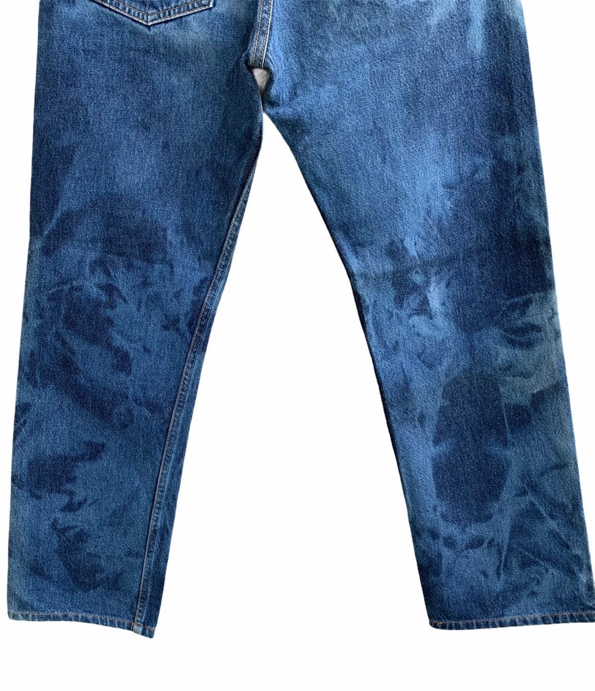 Levi's × Levi's Vintage Clothing × Vintage Vintage 80s Levis Bleach Blue Jeans Size US 30 / EU 46 - 6 Thumbnail