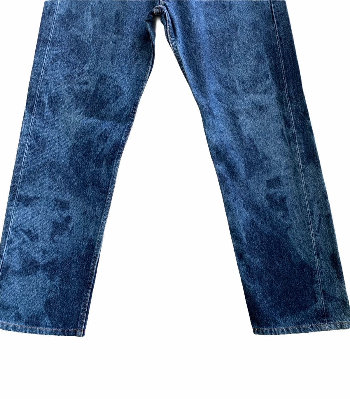 Levi's × Levi's Vintage Clothing × Vintage Vintage 80s Levis Bleach Blue Jeans Size US 30 / EU 46 - 3 Thumbnail