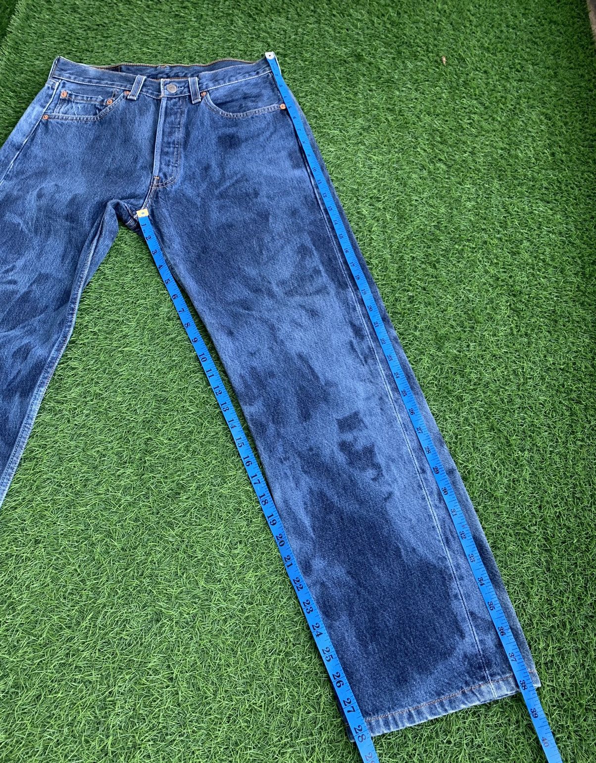 Levi's × Levi's Vintage Clothing × Vintage Vintage 80s Levis Bleach Blue Jeans Size US 30 / EU 46 - 10 Thumbnail