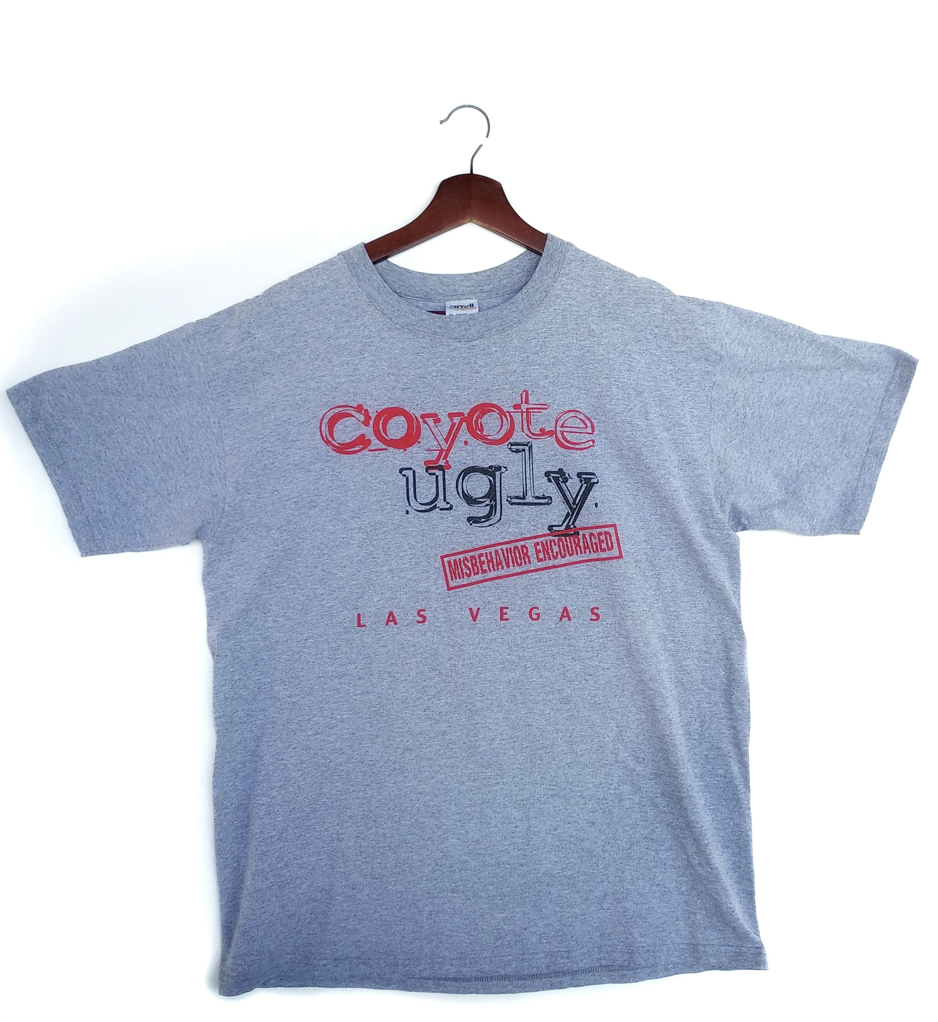 Anvil Vintage Coyote Ugly Movie T-Shirt Size US L / EU 52-54 / 3 - 1 Thumbnail