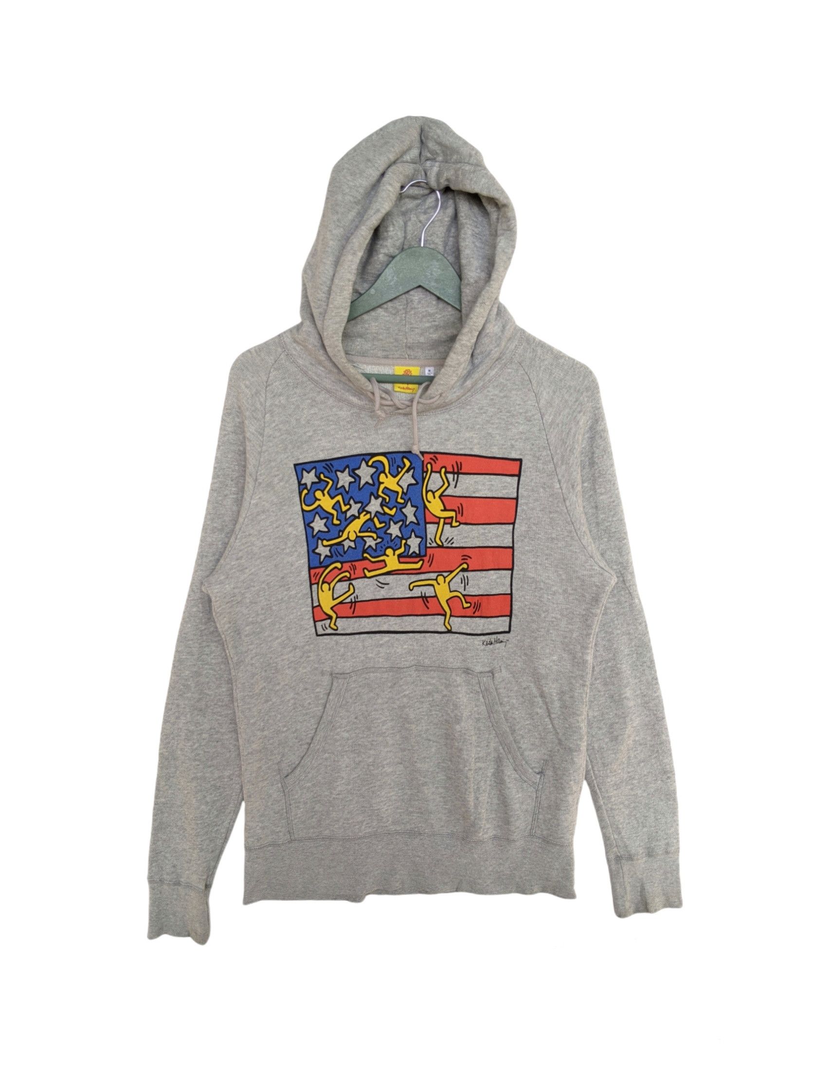 Keith Haring Keith Haring American Flag Hoodie Size US M / EU 48-50 / 2 - 1 Thumbnail