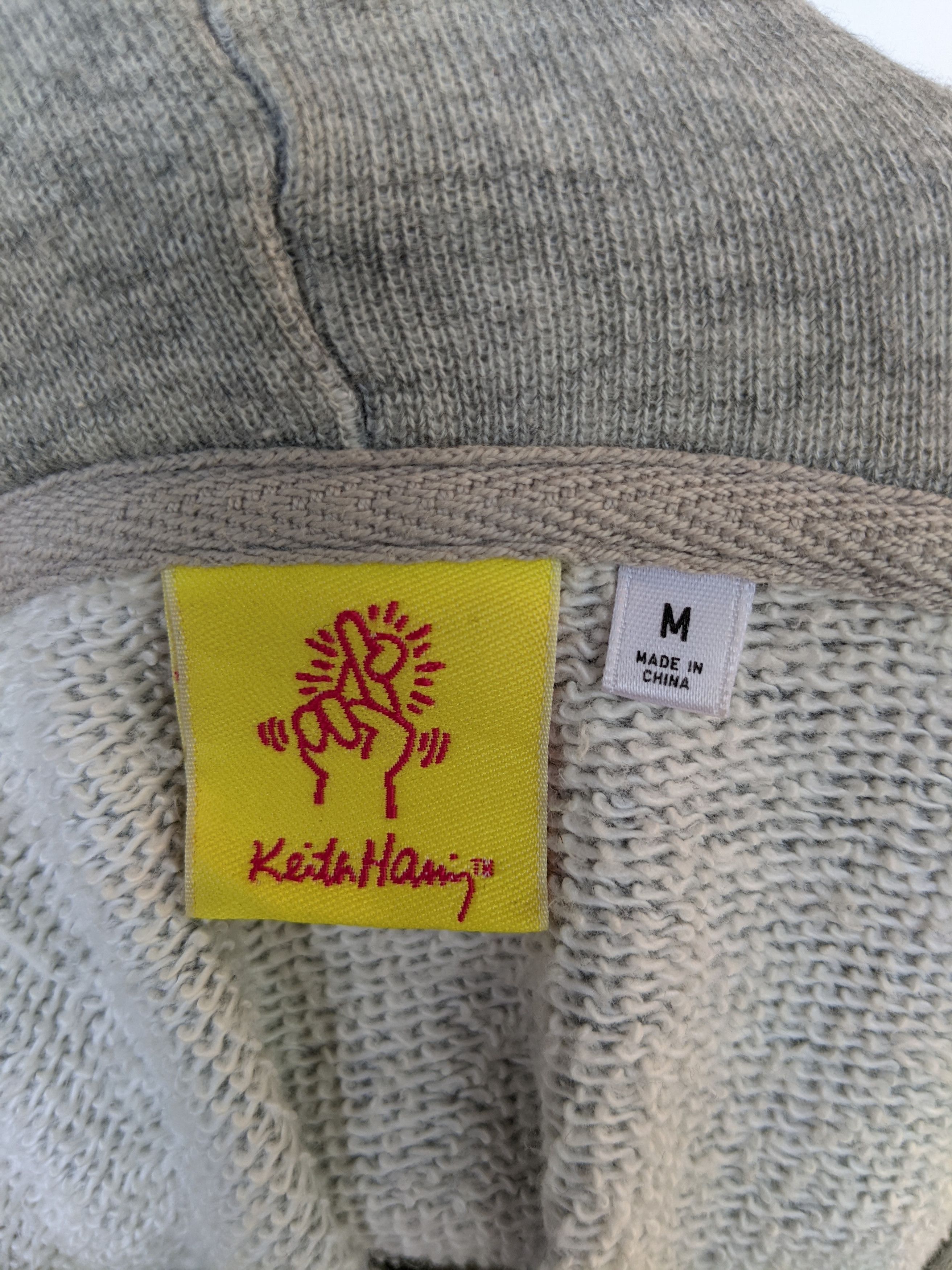Keith Haring Keith Haring American Flag Hoodie Size US M / EU 48-50 / 2 - 4 Thumbnail