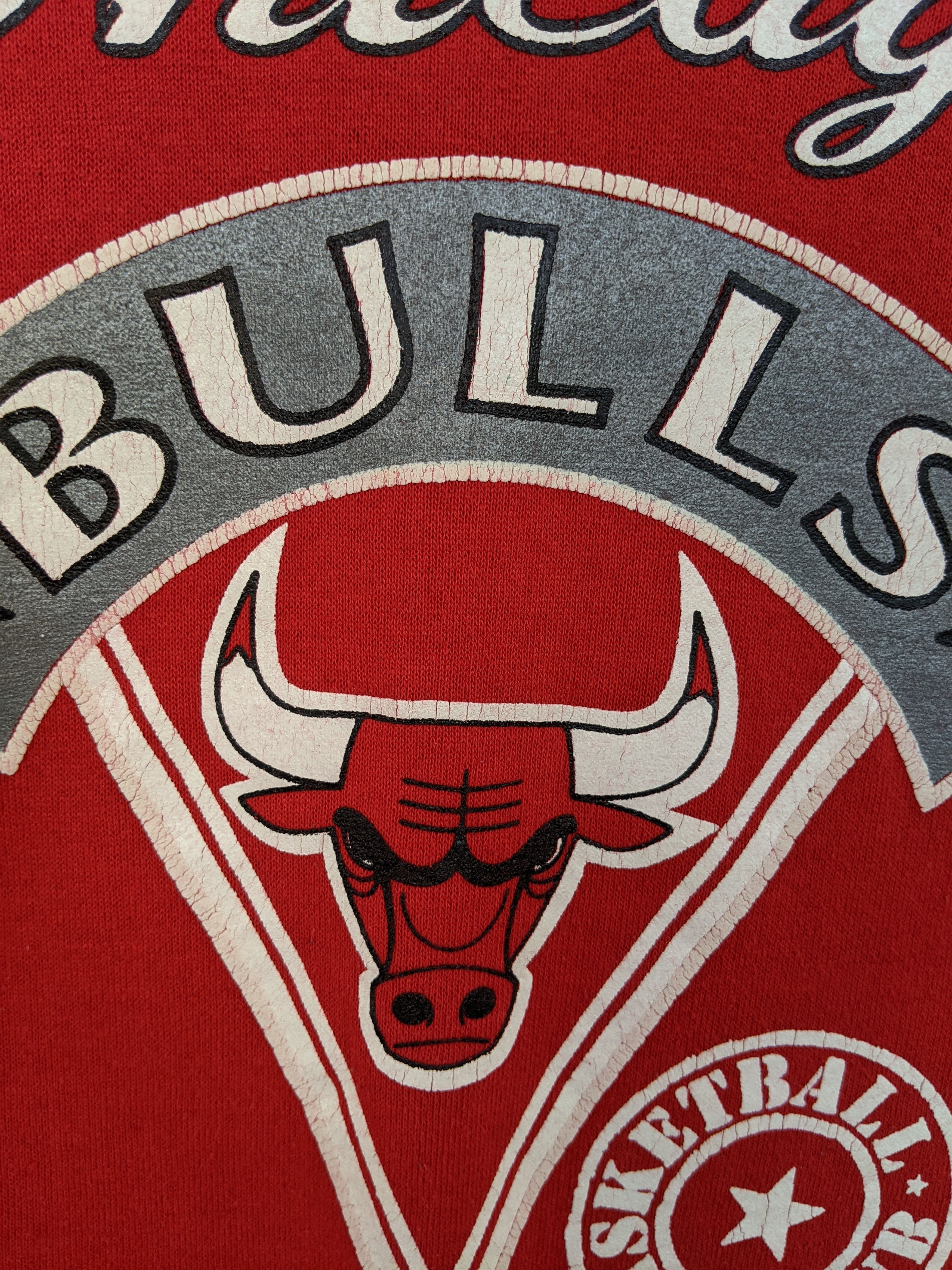 NBA Vintage 1988 Chicago Bulls Sweatshirt/Size M Size US M / EU 48-50 / 2 - 4 Thumbnail