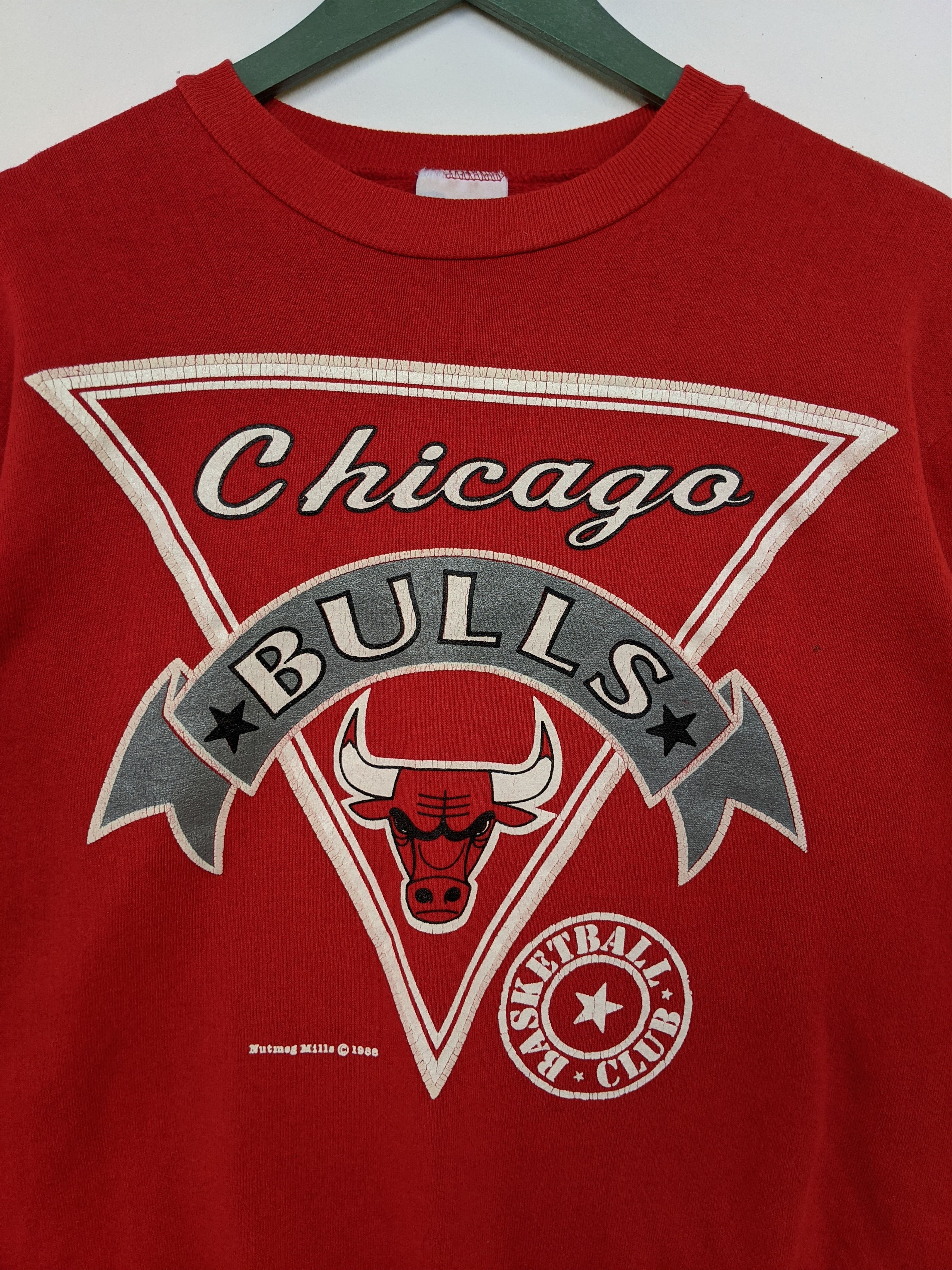 NBA Vintage 1988 Chicago Bulls Sweatshirt/Size M Size US M / EU 48-50 / 2 - 3 Thumbnail