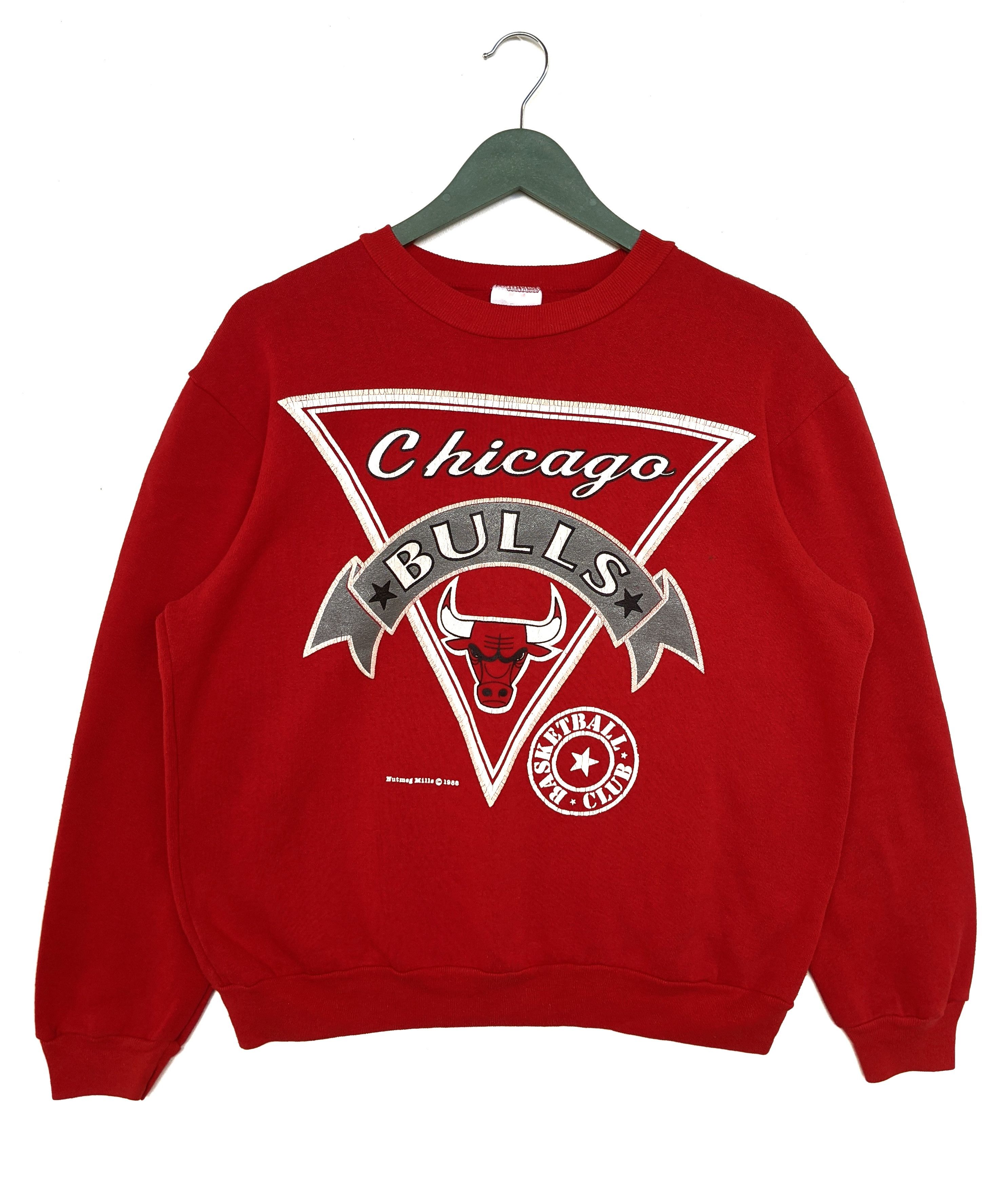 NBA Vintage 1988 Chicago Bulls Sweatshirt/Size M Size US M / EU 48-50 / 2 - 1 Thumbnail