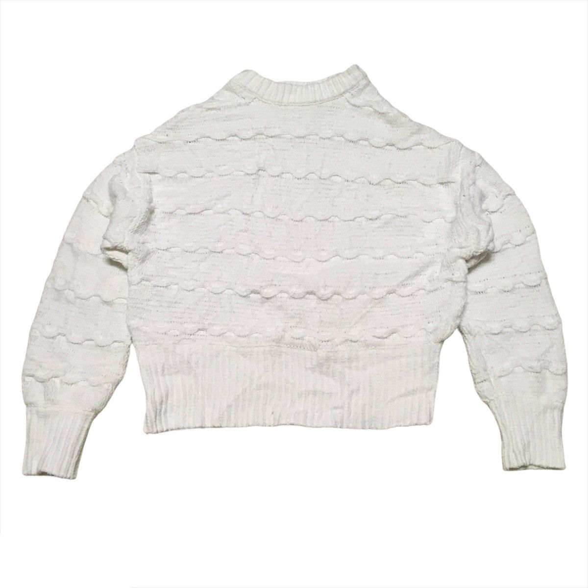 Japanese Brand Japanese Brand Knitwear Sweater Crop Top Size US S / EU 44-46 / 1 - 1 Thumbnail