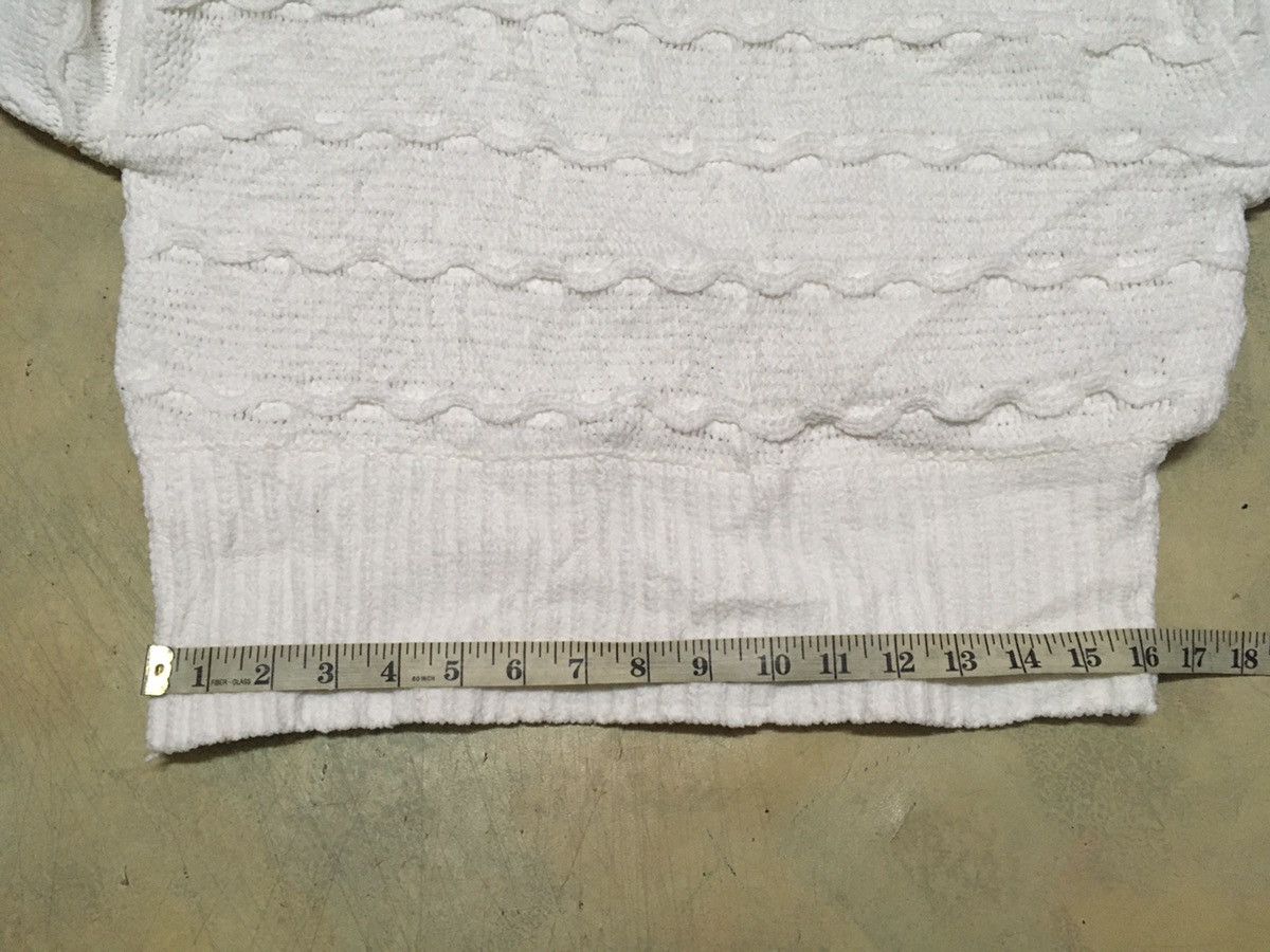 Japanese Brand Japanese Brand Knitwear Sweater Crop Top Size US S / EU 44-46 / 1 - 6 Thumbnail