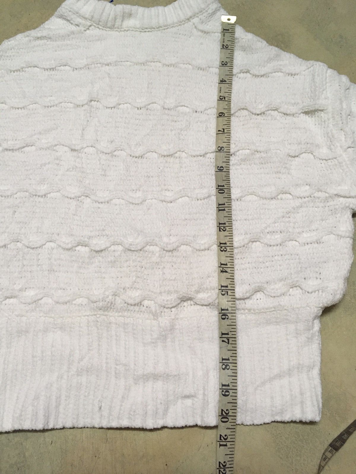 Japanese Brand Japanese Brand Knitwear Sweater Crop Top Size US S / EU 44-46 / 1 - 7 Thumbnail