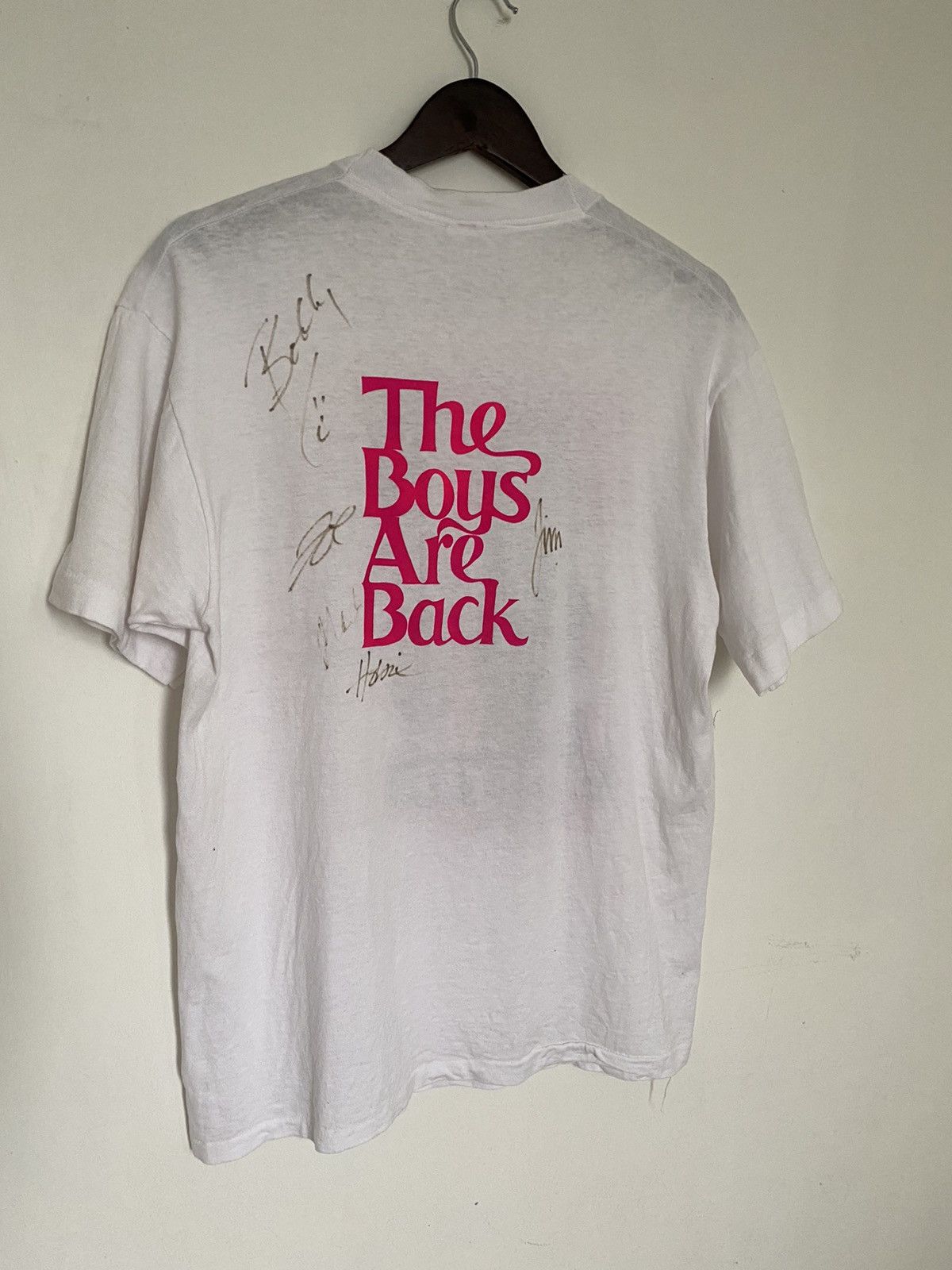 Band Tees × Vintage VINTAGE 1990 Sawyer Brown Band Signature Size US M / EU 48-50 / 2 - 5 Thumbnail