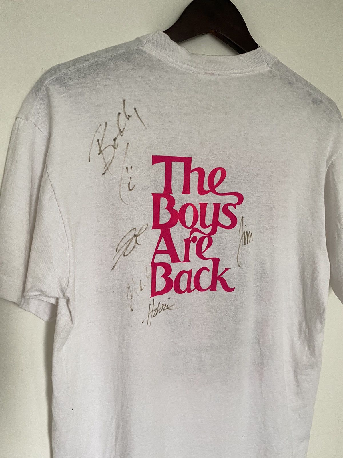 Band Tees × Vintage VINTAGE 1990 Sawyer Brown Band Signature Size US M / EU 48-50 / 2 - 4 Thumbnail