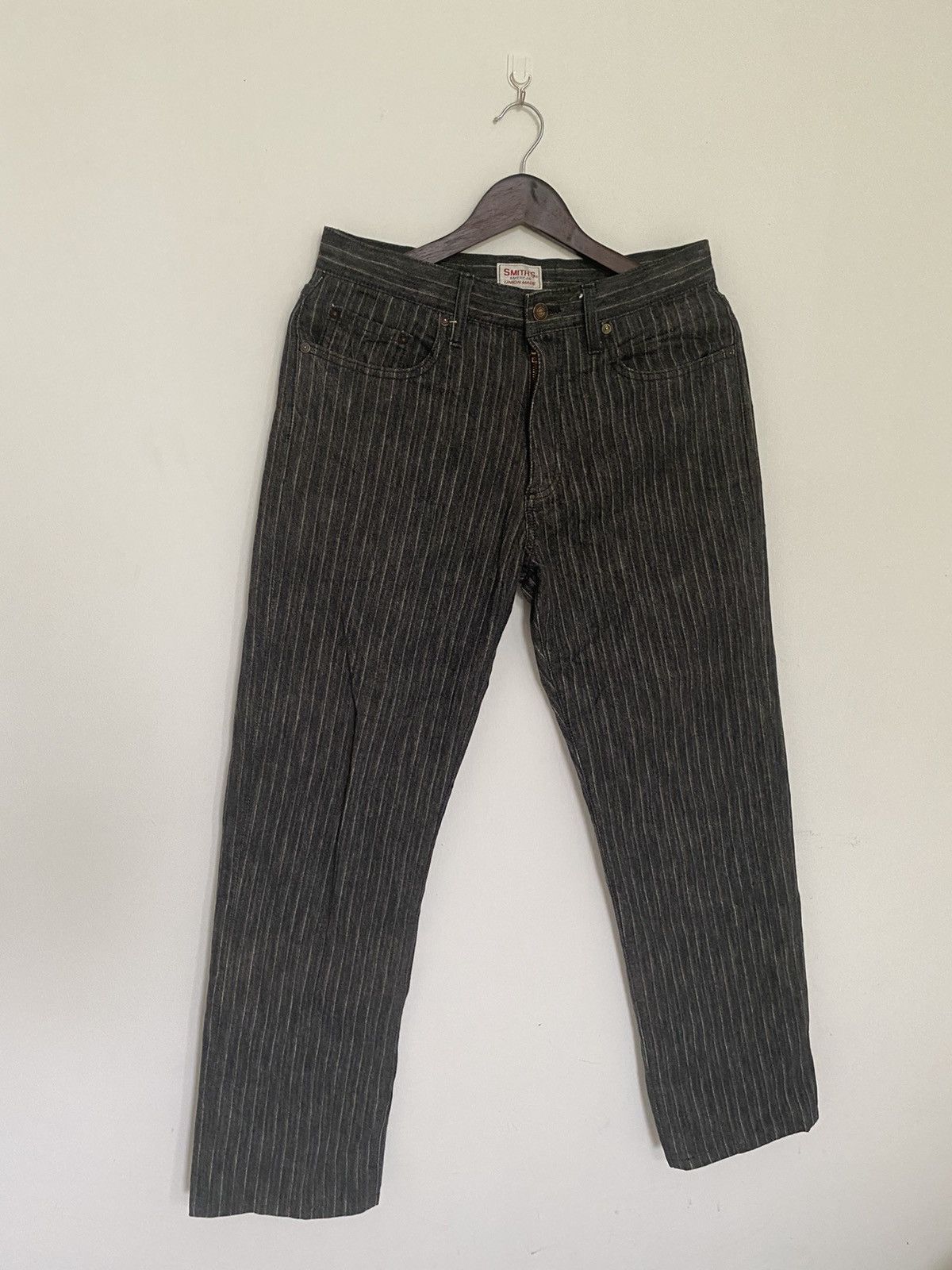 image of Offervintage Smith's American Denim Jean in Black, Men's (Size 31)
