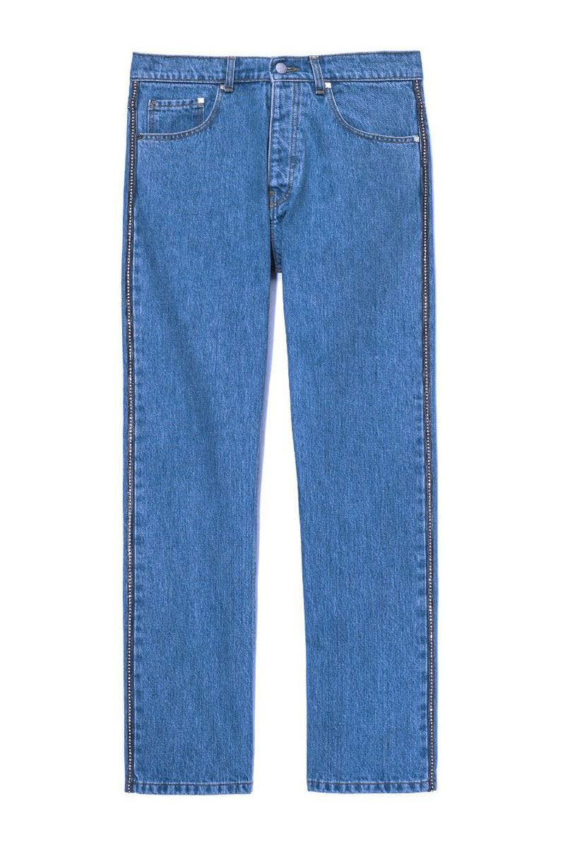 image of Misbhv Crystal Denim in Indigo, Men's (Size 32)