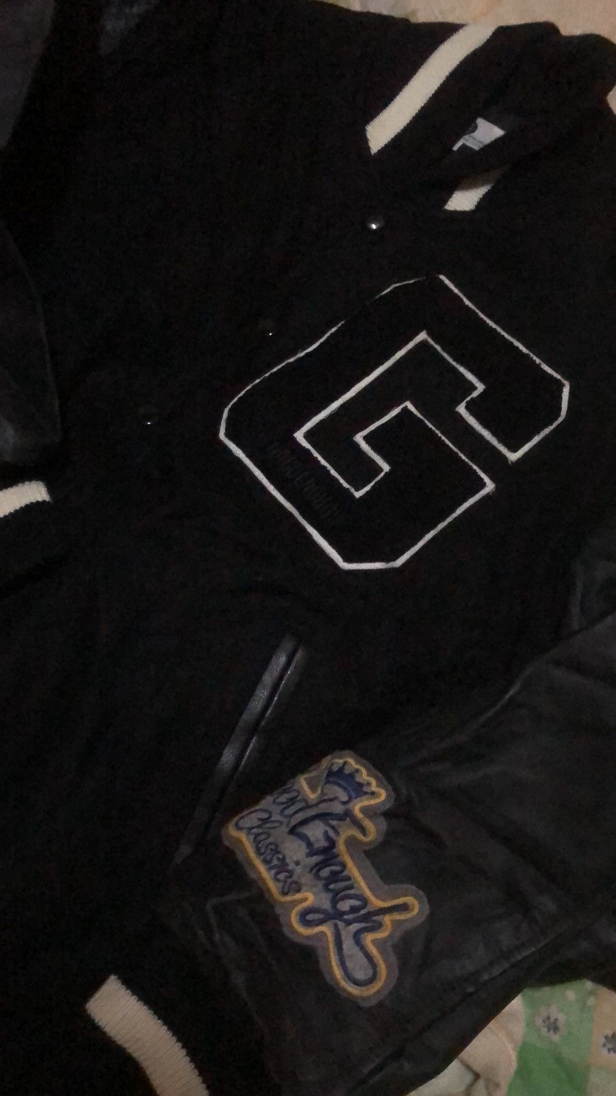 GOODENOUGH ARCHIVE OFFER🔥Hiroshi Fujiwara Design Goodenough Varsity Size US M / EU 48-50 / 2 - 5 Thumbnail