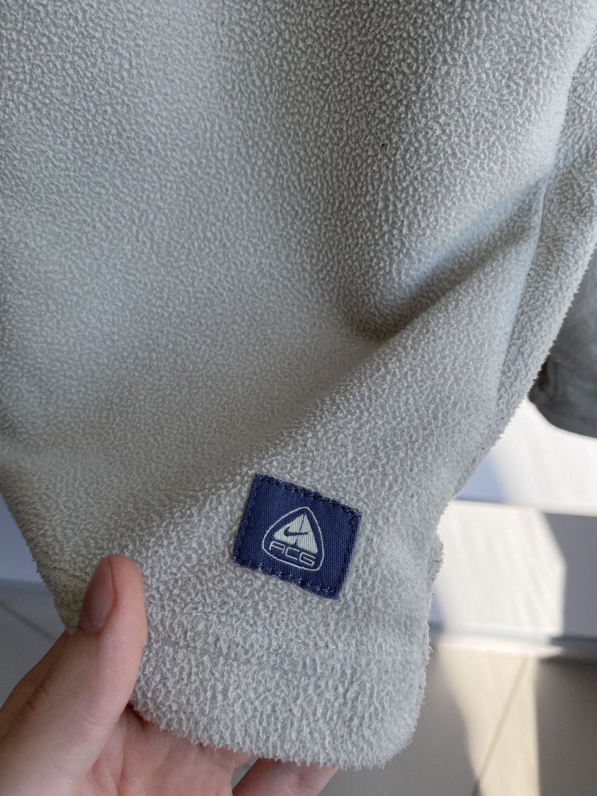 Nike Acg fleece hoodie