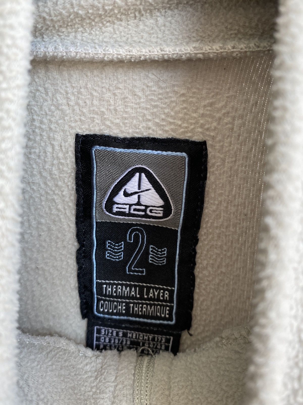 Nike Acg fleece hoodie