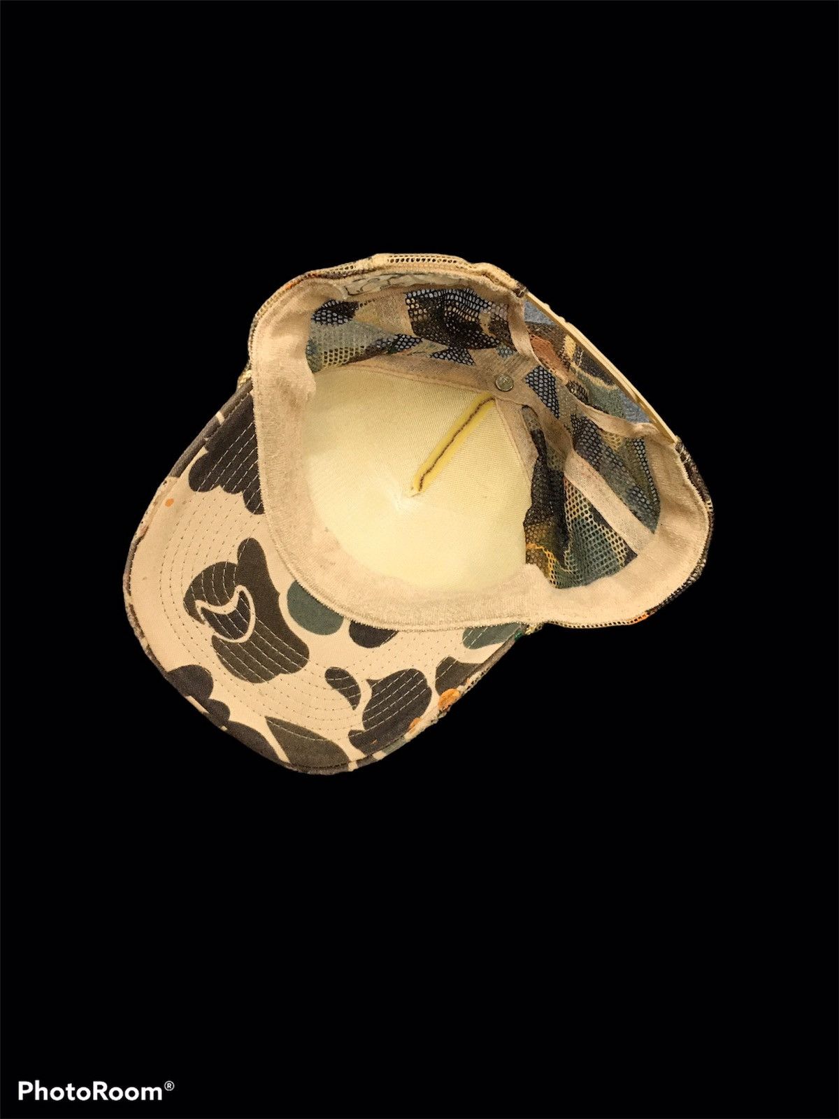 Japanese Brand Japanese Brand Camo Patches Splatted Trucker Size ONE SIZE - 4 Thumbnail