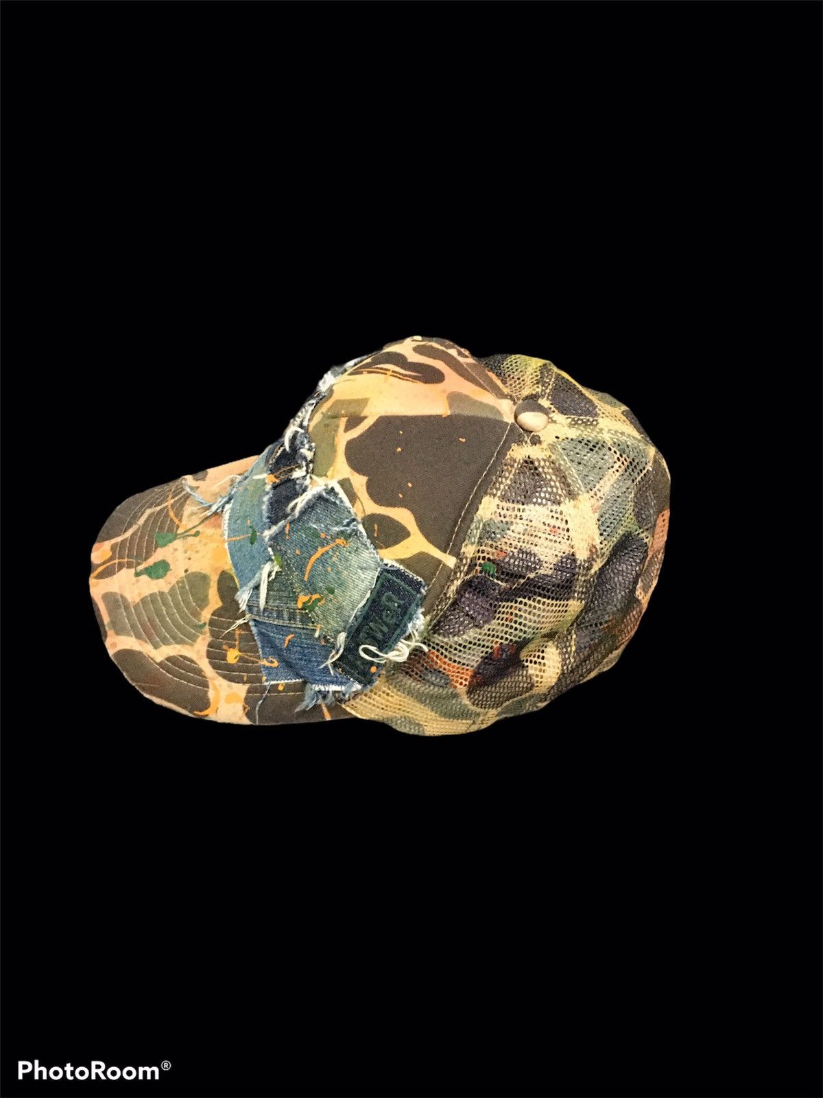 Japanese Brand Japanese Brand Camo Patches Splatted Trucker Size ONE SIZE - 2 Thumbnail