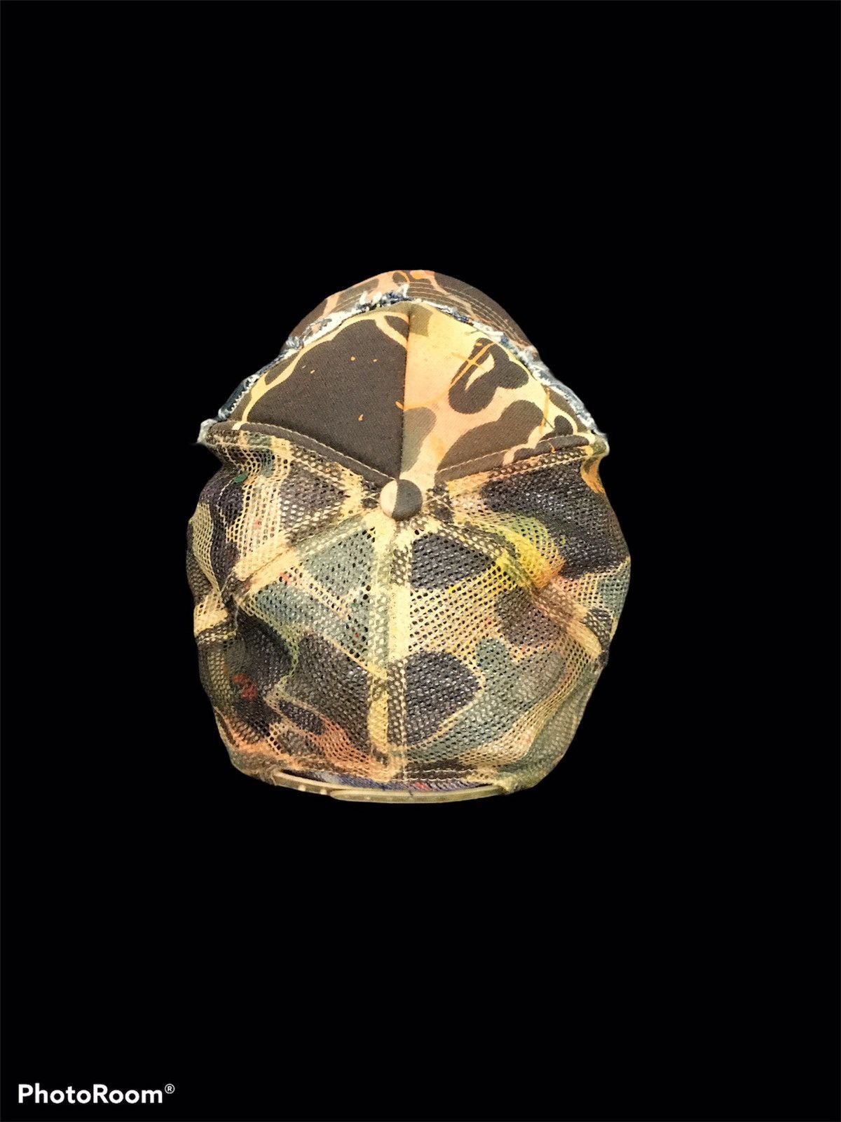 Japanese Brand Japanese Brand Camo Patches Splatted Trucker Size ONE SIZE - 3 Thumbnail