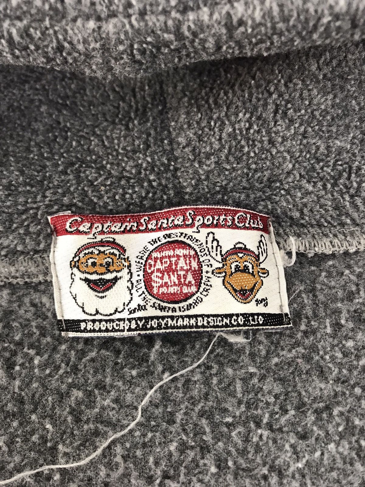 Other 90s Captain Santa Sport Golf Club Fleece Embroidery Logo Size US XL / EU 56 / 4 - 8 Thumbnail