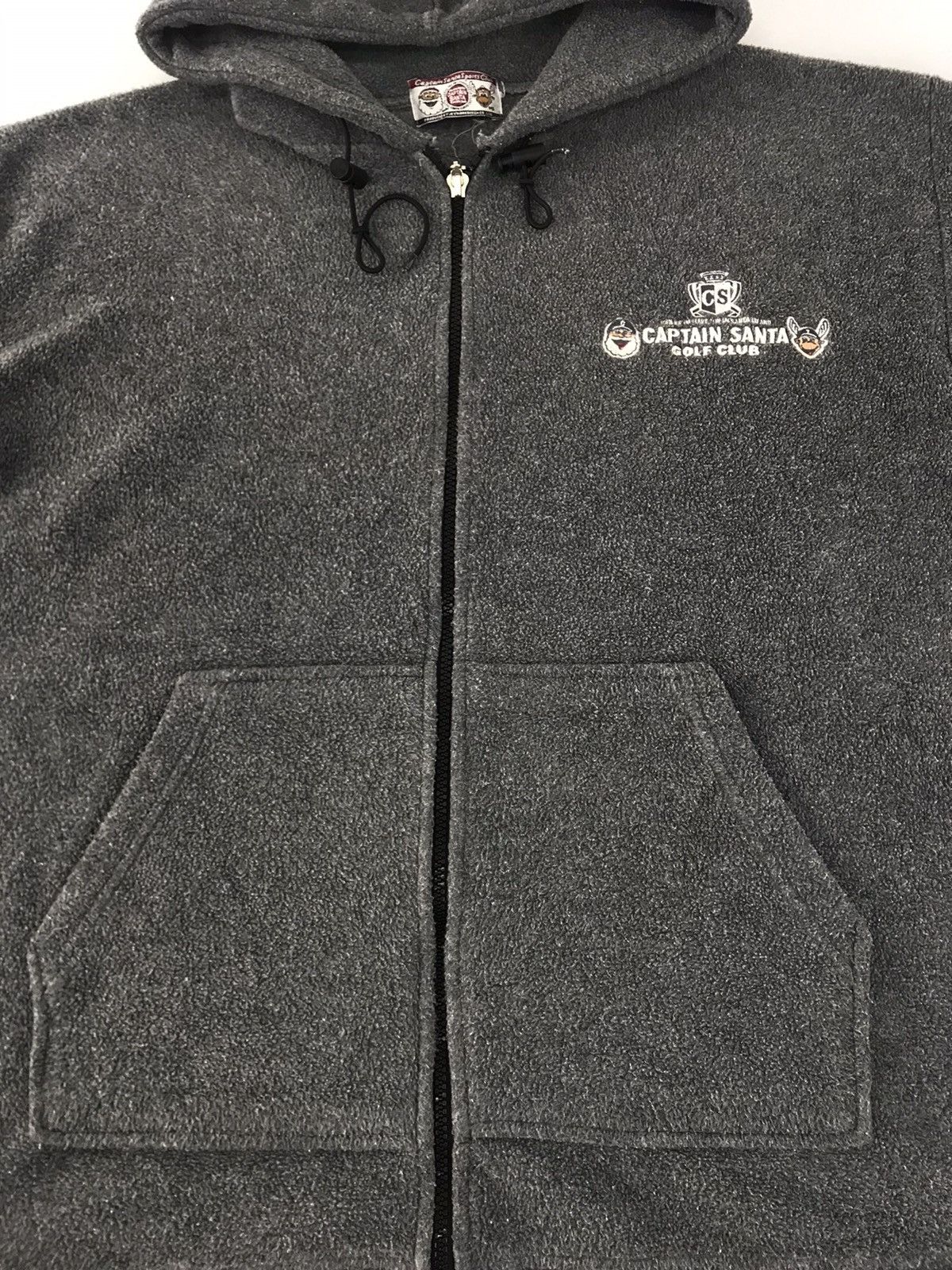 Other 90s Captain Santa Sport Golf Club Fleece Embroidery Logo Size US XL / EU 56 / 4 - 3 Thumbnail
