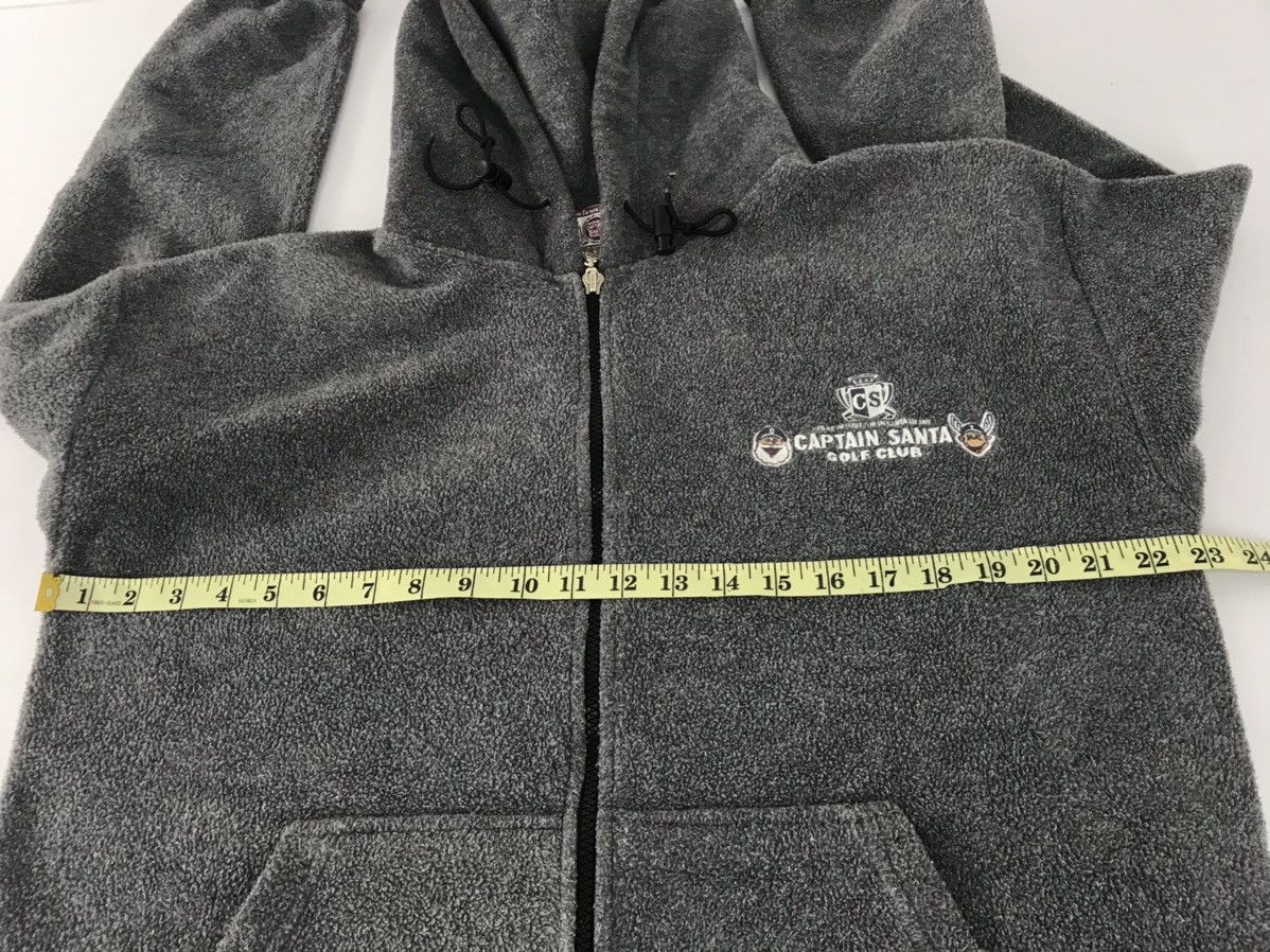 Other 90s Captain Santa Sport Golf Club Fleece Embroidery Logo Size US XL / EU 56 / 4 - 9 Thumbnail